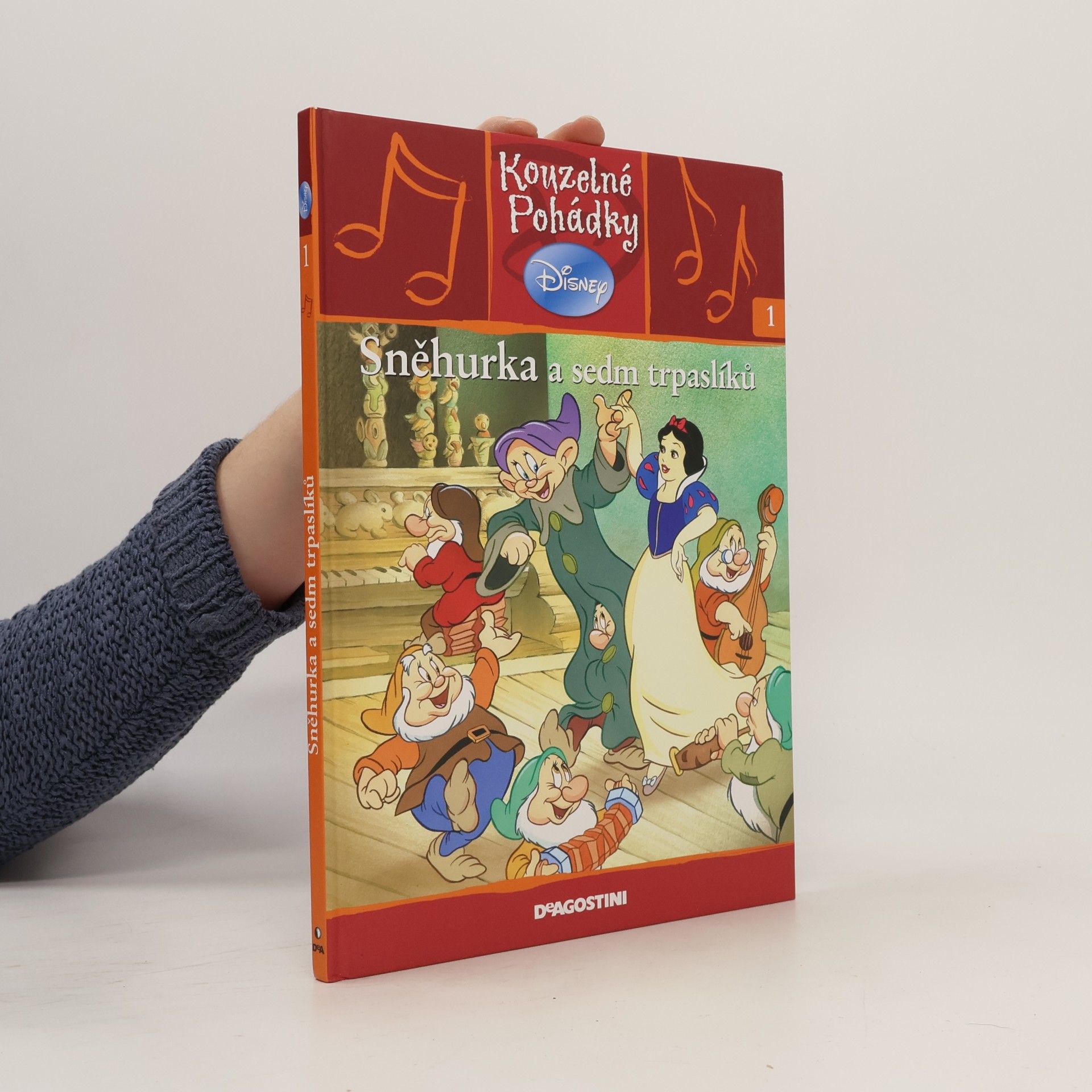 Walt Disney Sněhurka a sedm trpaslíků