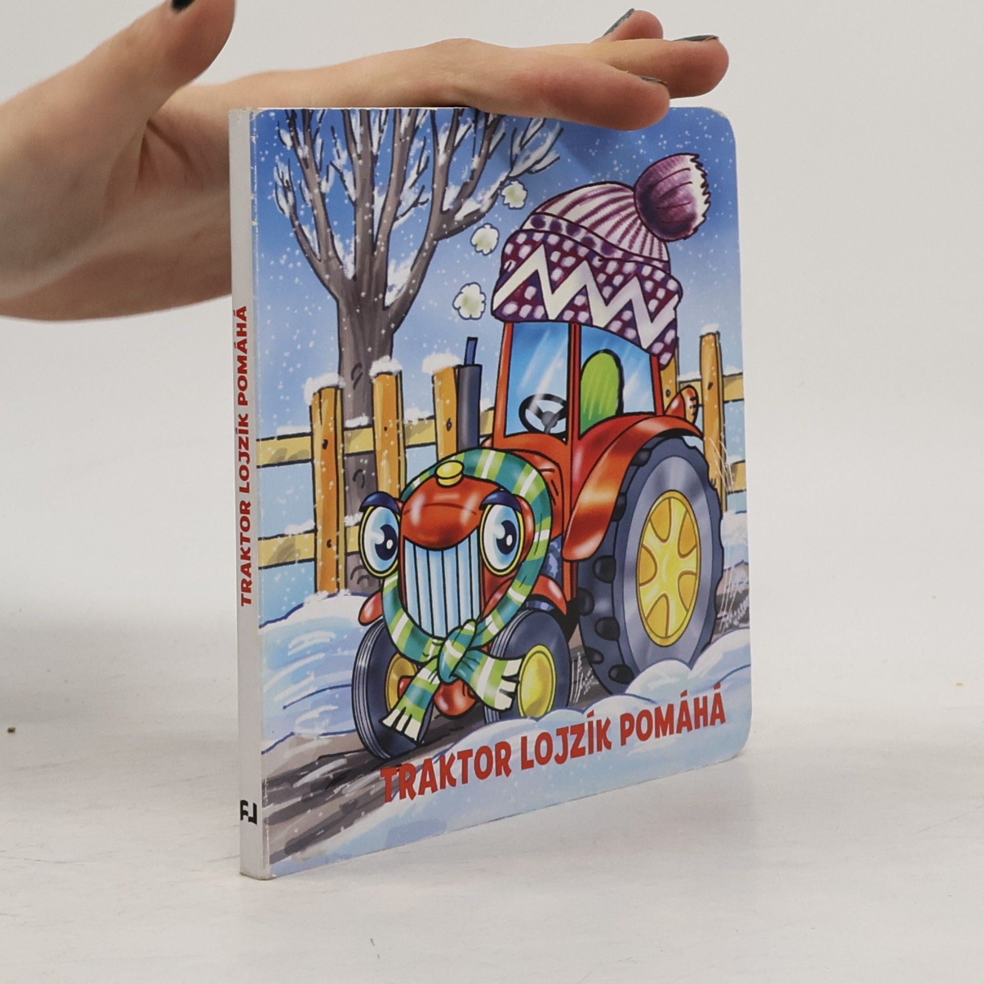 Antonín Šplíchal Traktor Lojzík pomáhá