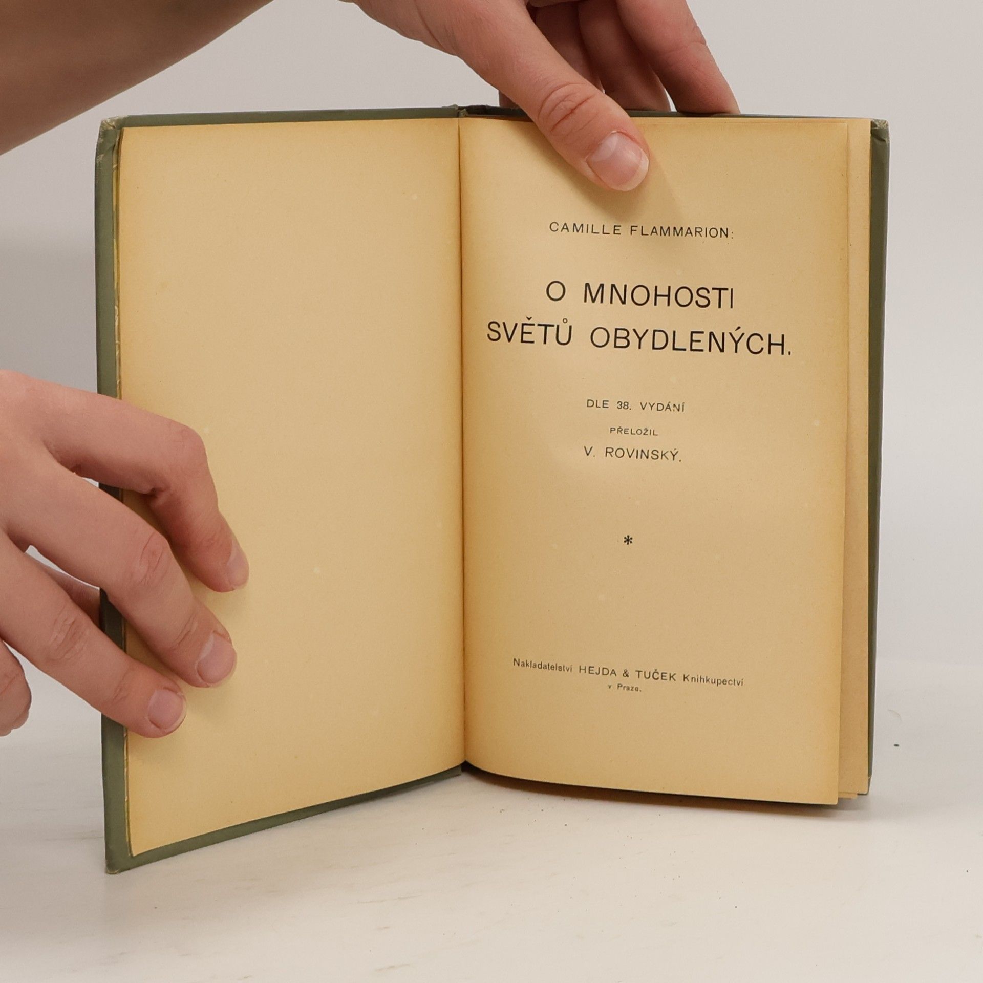 Vlad Rovinský O mnohosti světů obydlených