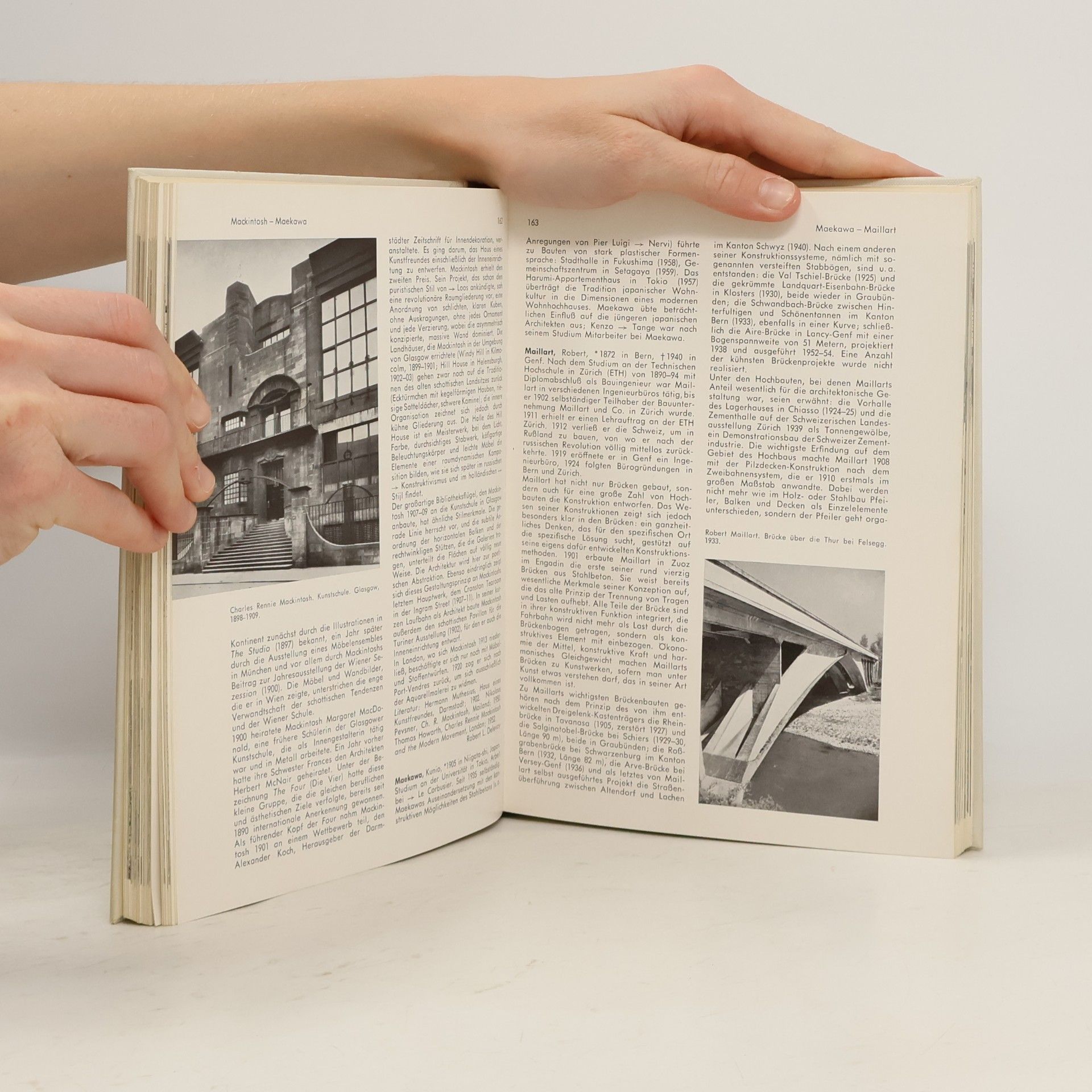 Various authors Knaurs Lexikon der modernen Architektur
