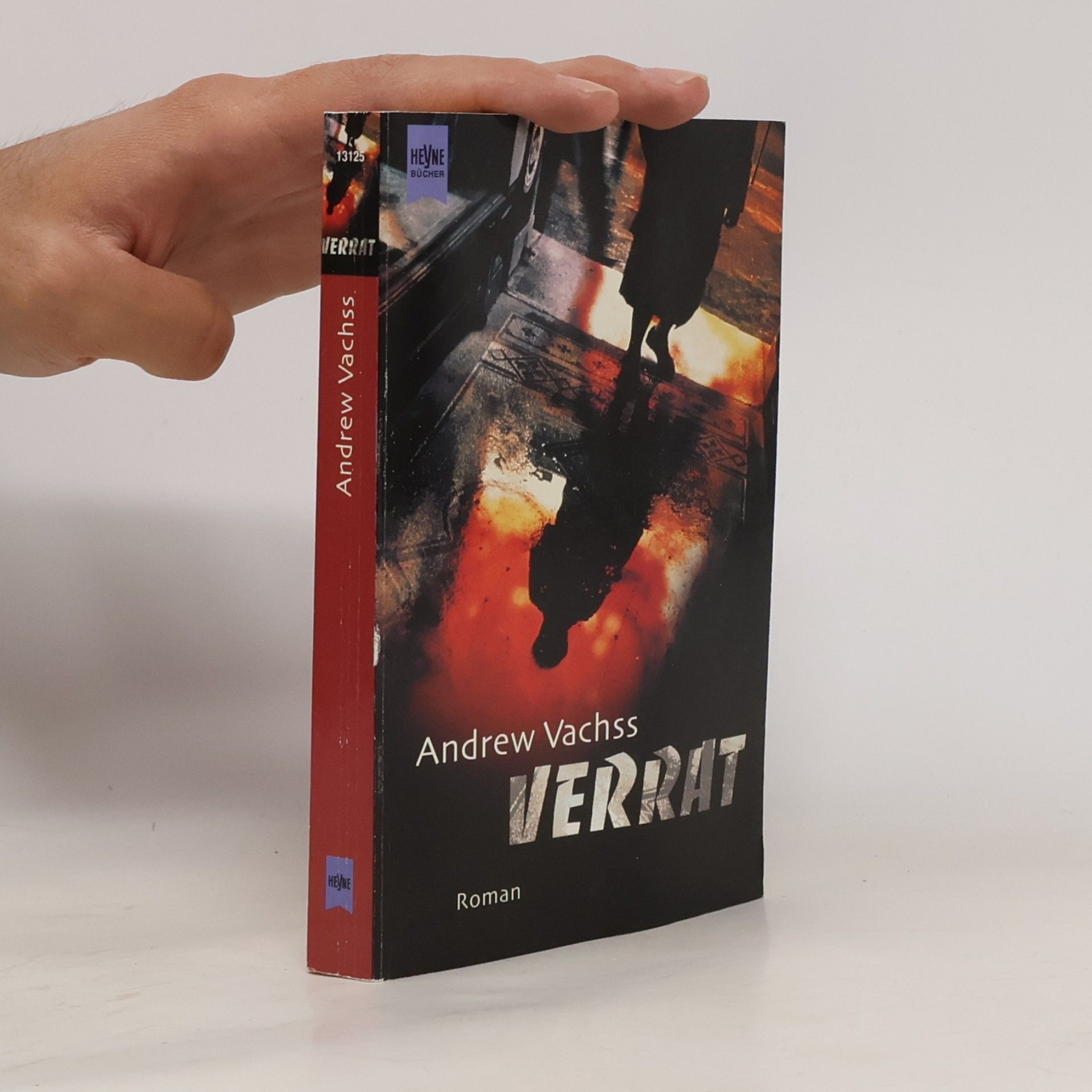 Andrew Vachss Verrat