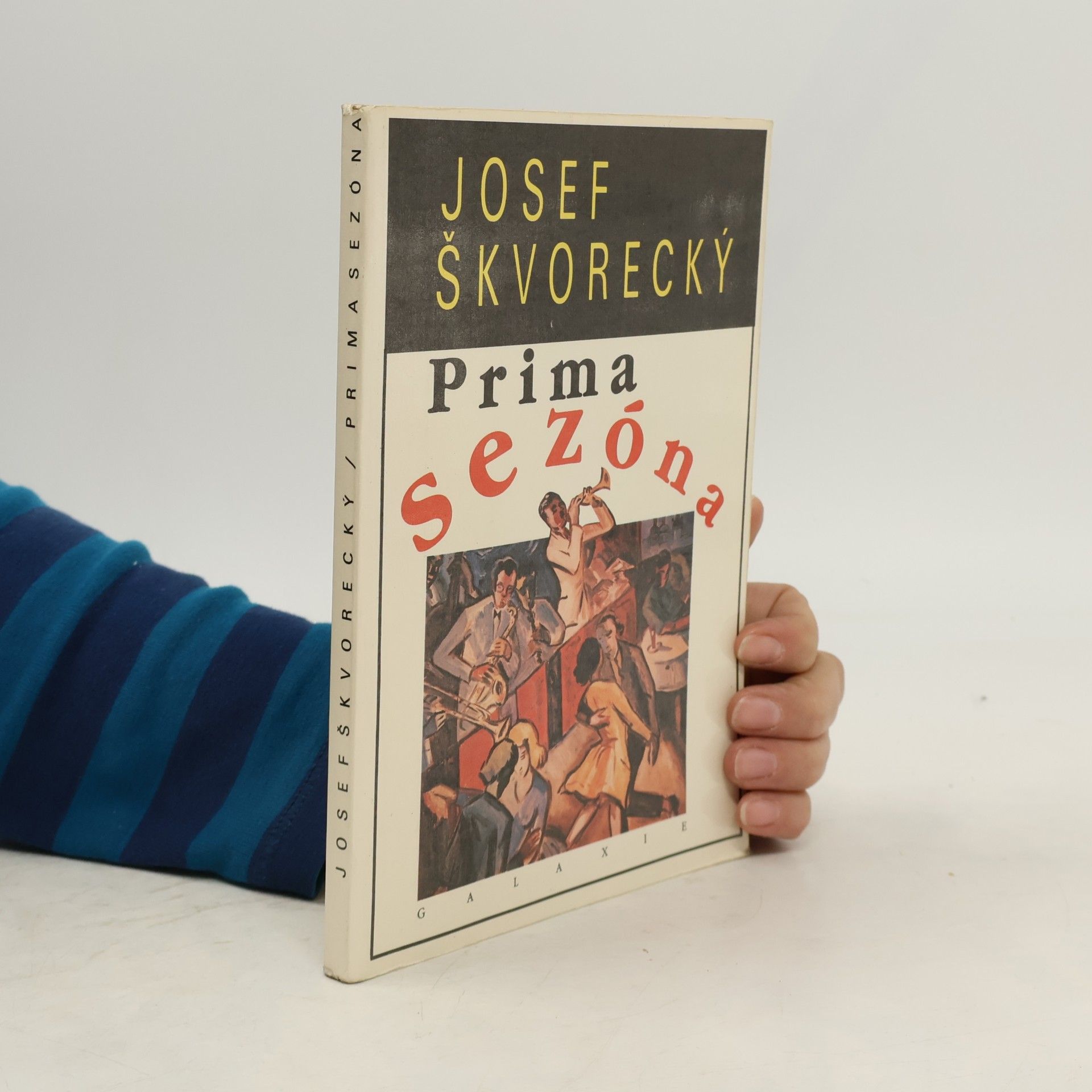 Josef Škvorecký Prima sezóna