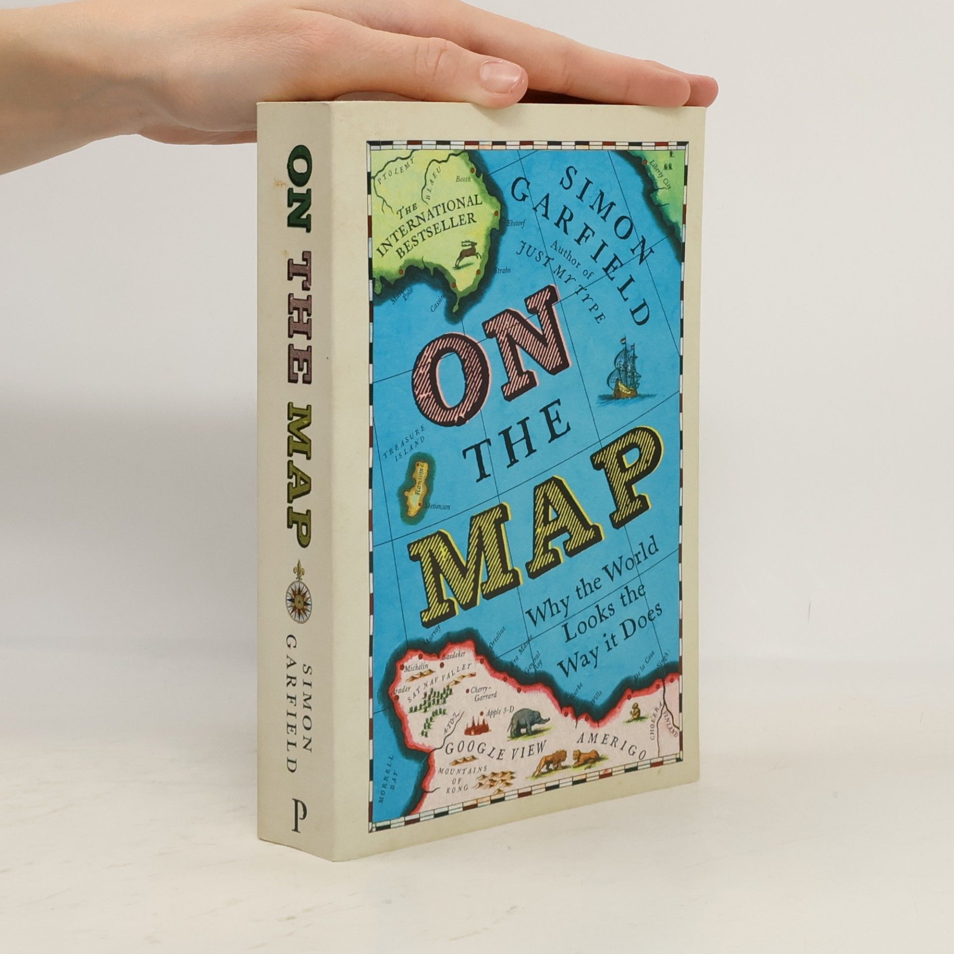 Simon Garfield On the Map