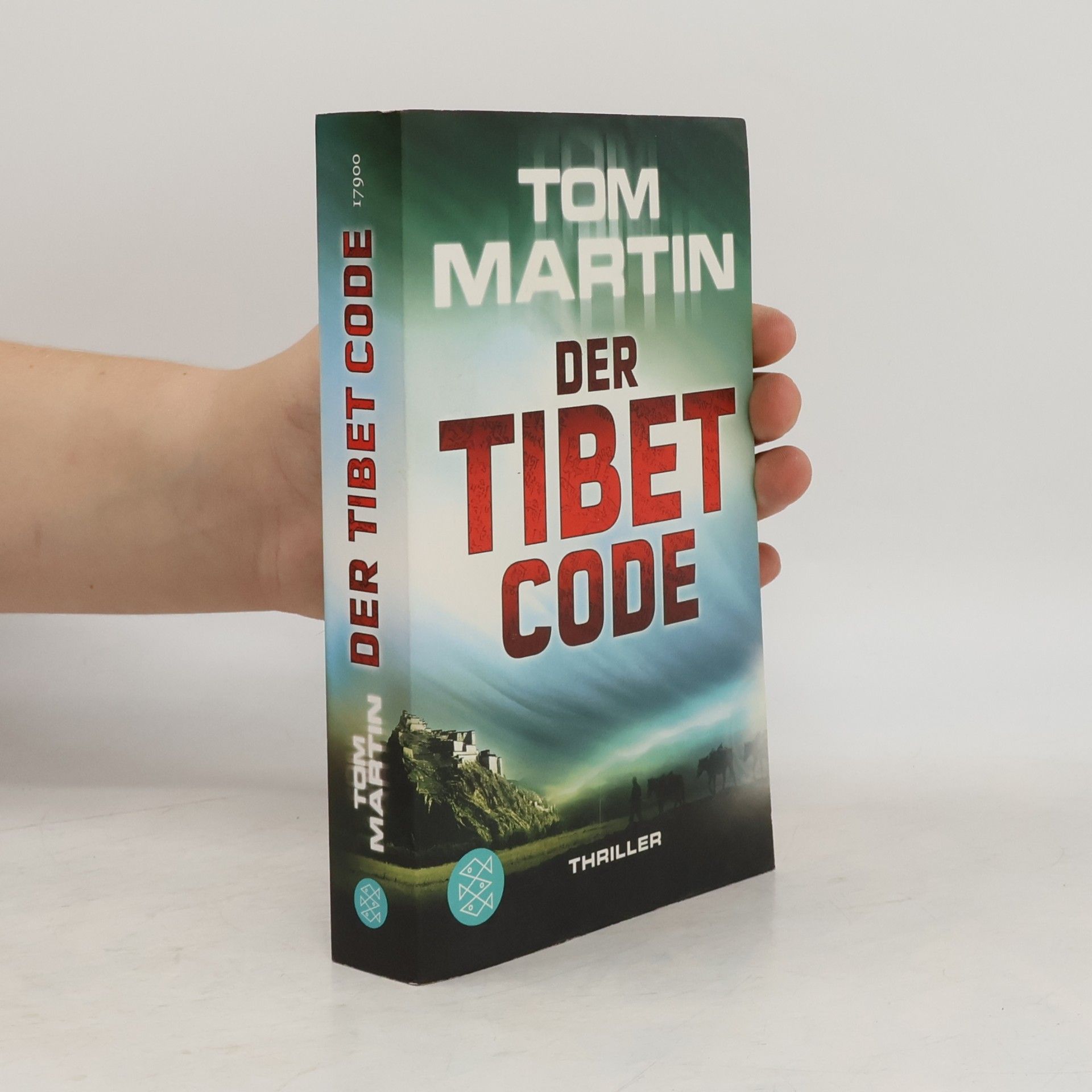 Tom Martin Der Tibet-Code