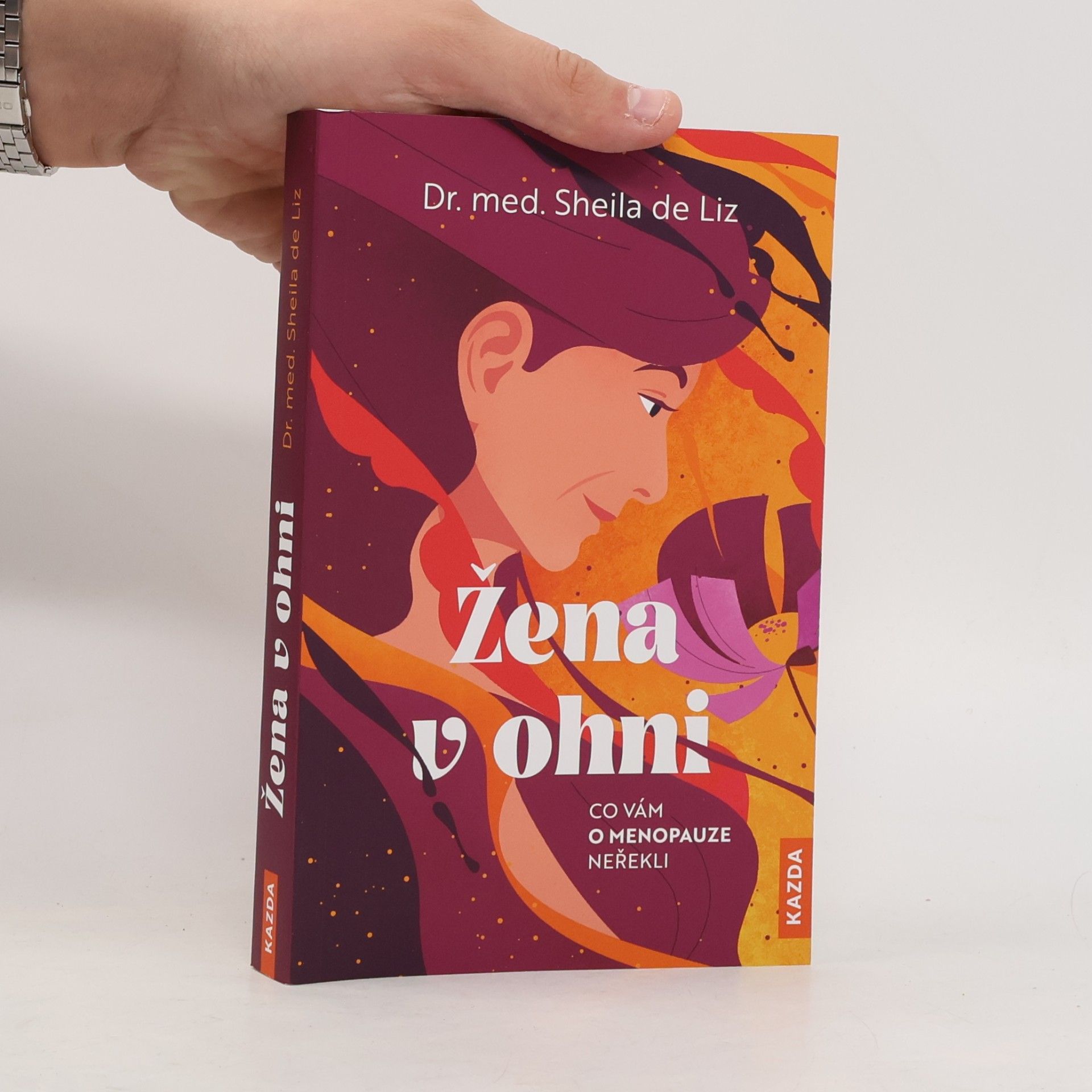 Sheila de Liz Žena v ohni