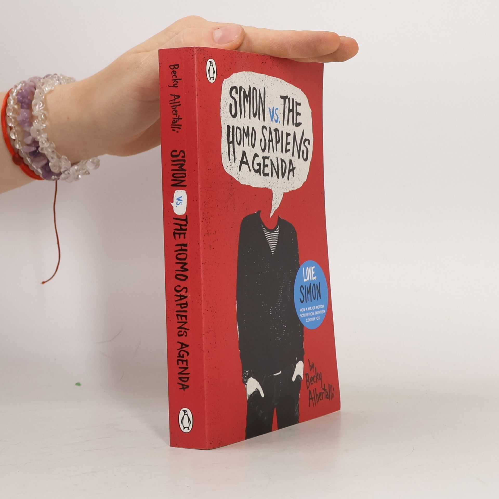 Becky Albertalli Simon vs. the Homo Sapiens agenda