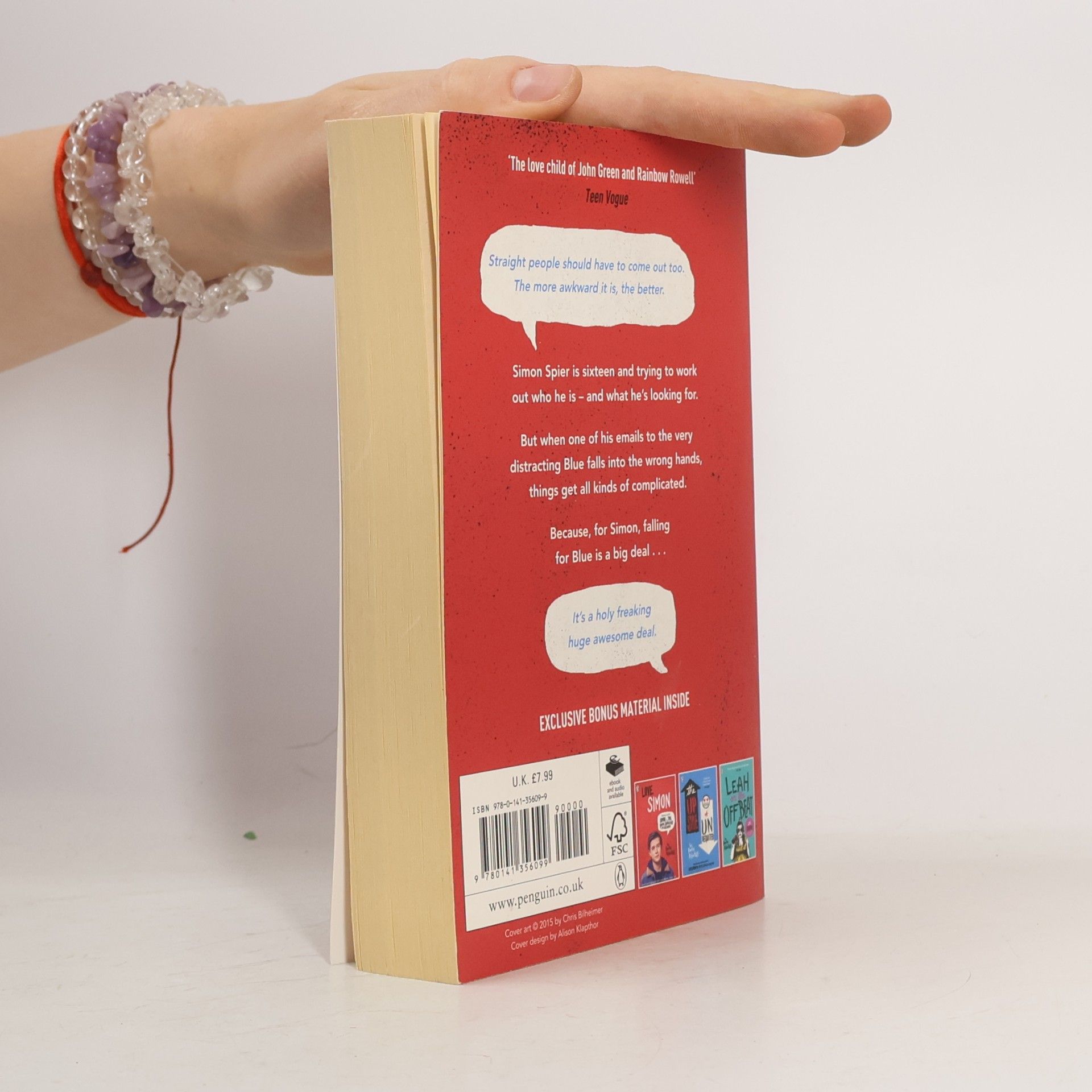 Becky Albertalli Simon vs. the Homo Sapiens agenda