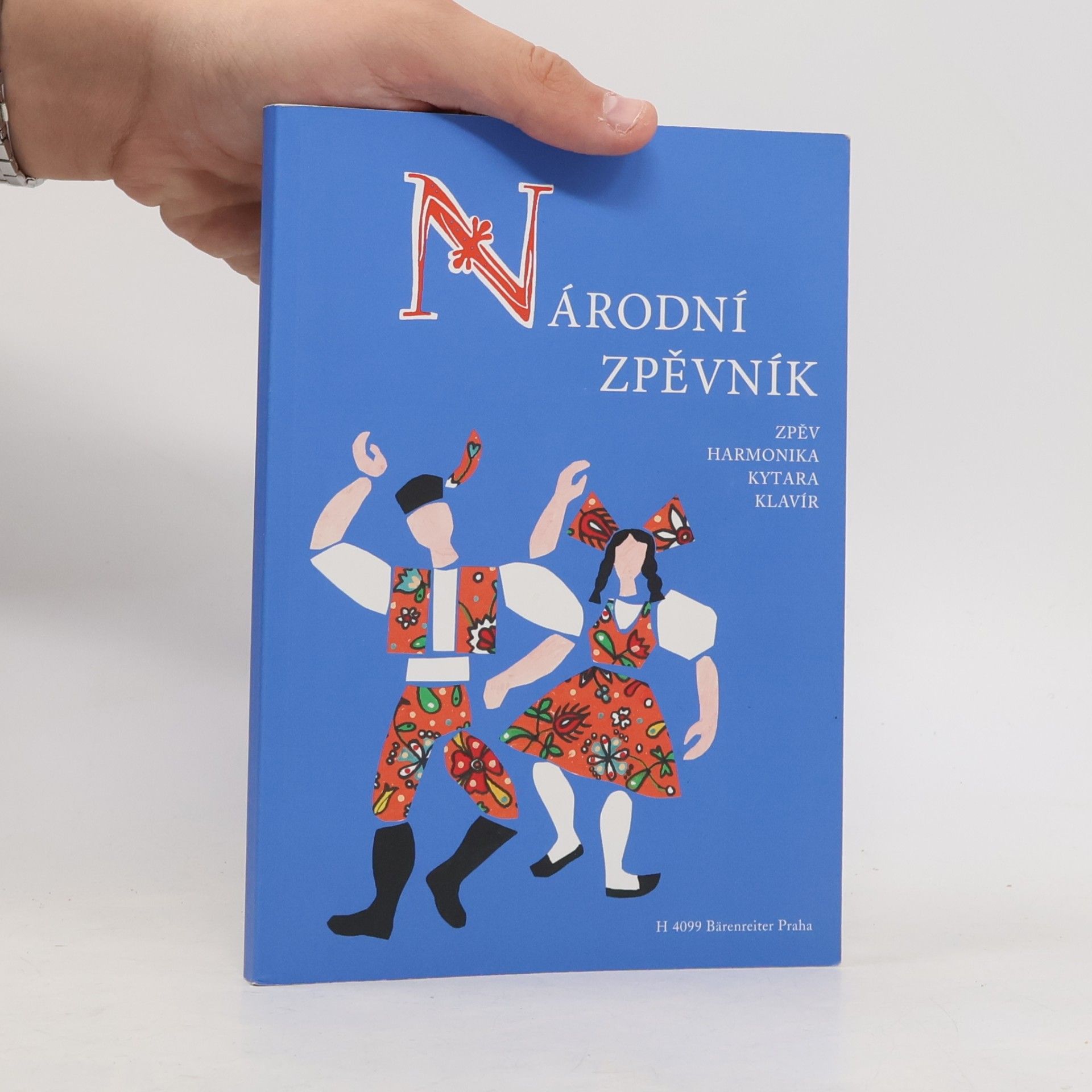 Kolektiv autorů Národní zpěvník