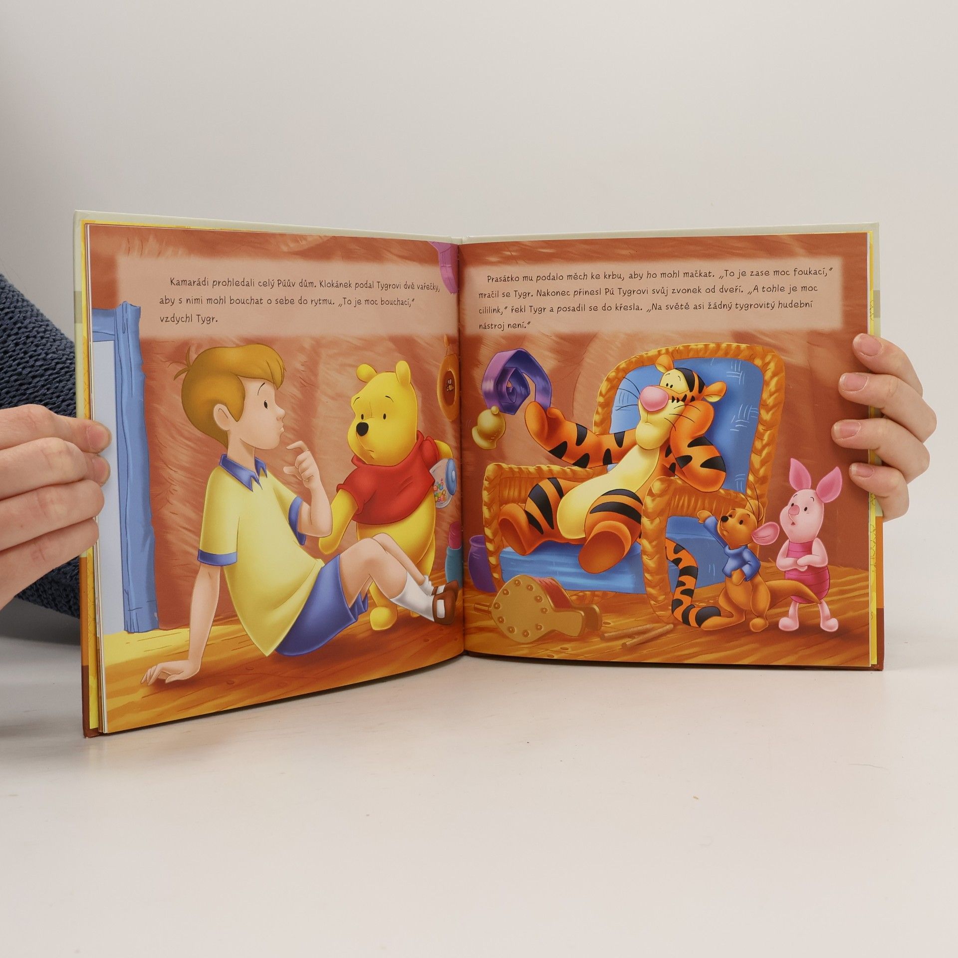 Walt Disney Medvídek Pú - Tygrovitá brnkokapela