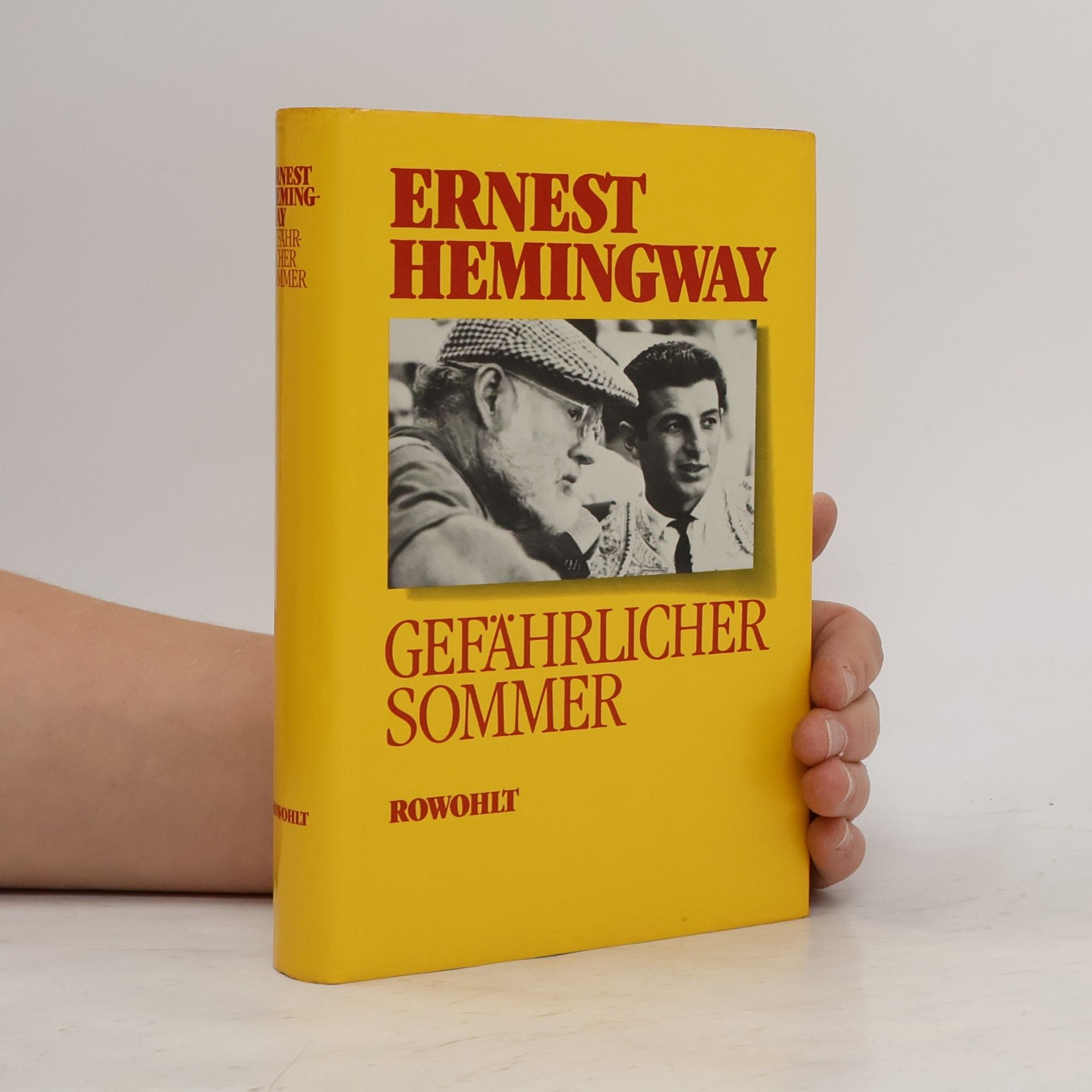 Ernest Hemingway Gefährlicher Sommer