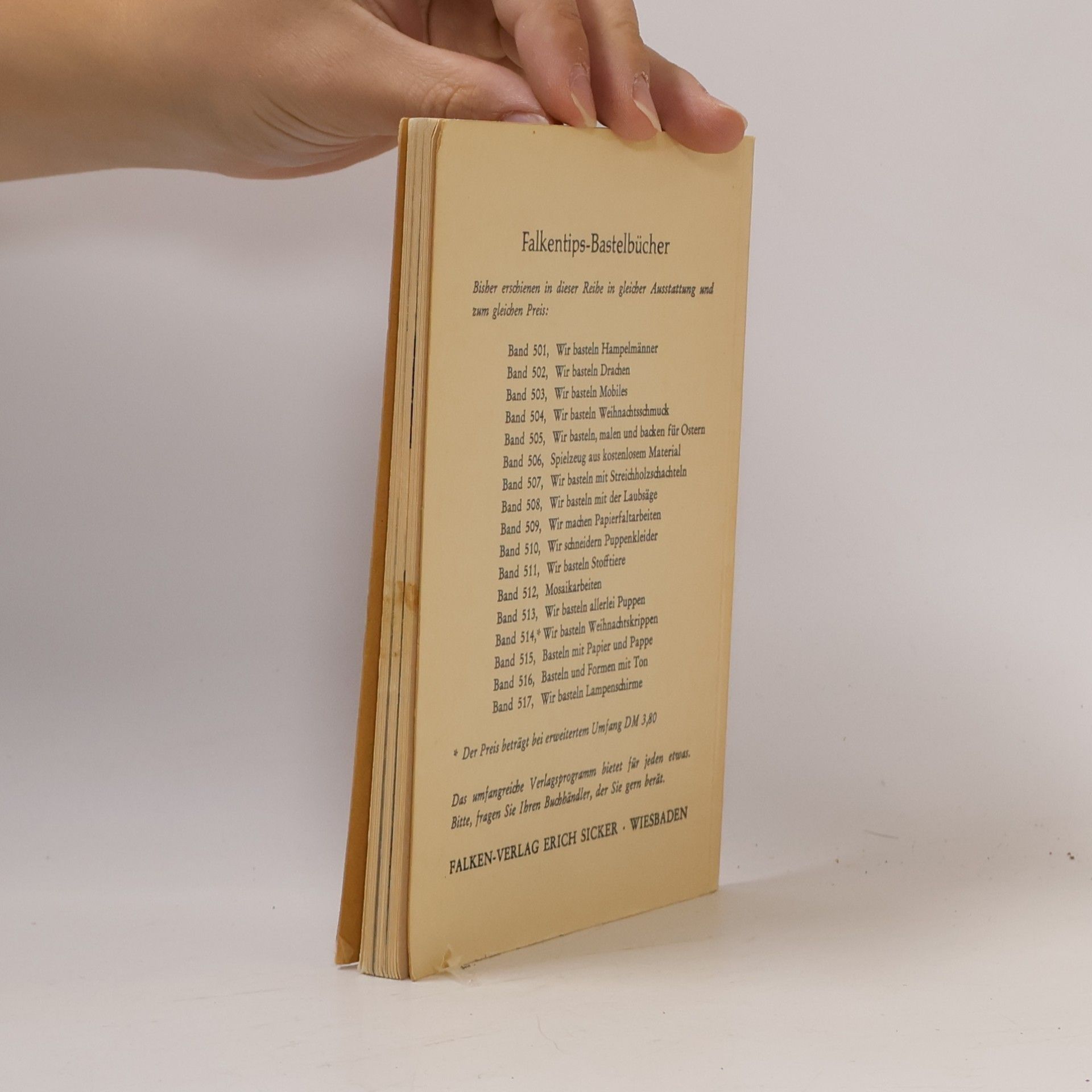 Autorenkollektiv Wir basteln Weihnachtsschmuck