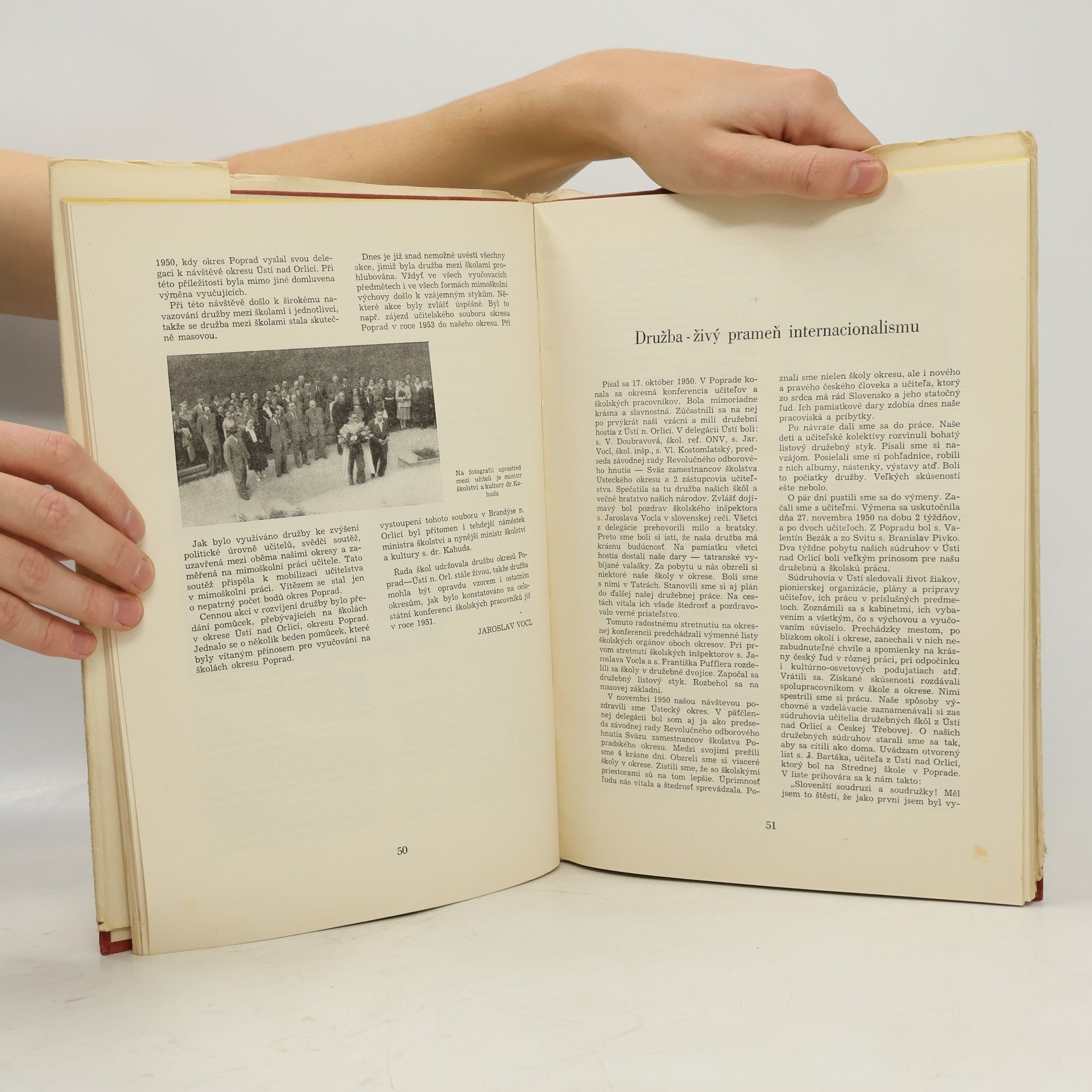 Autorenkollektiv 10 let družby obcí a okresů Poprad - Ústí nad Orlicí. 1950-1960