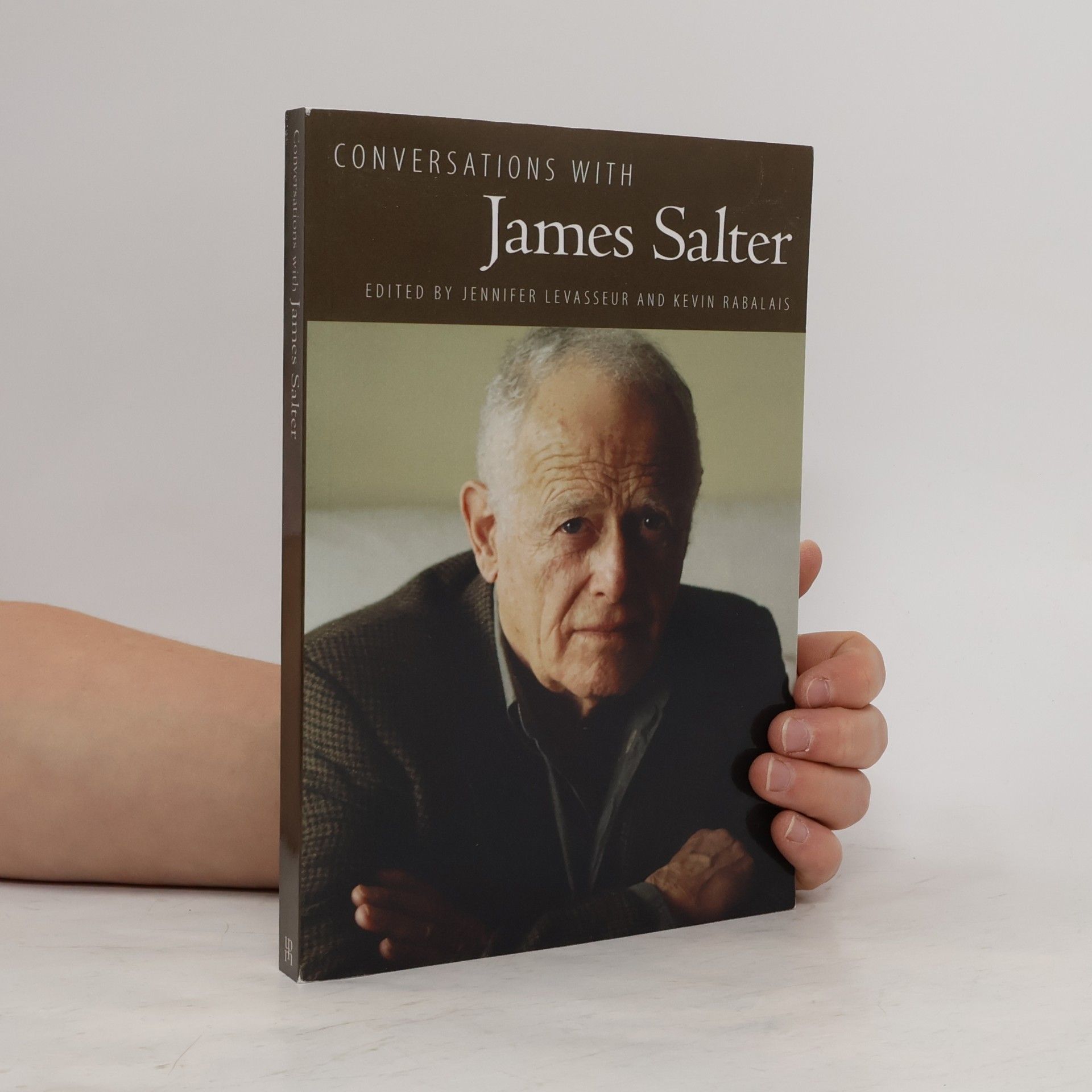 Jennifer Levasseur Conversations with James Salter