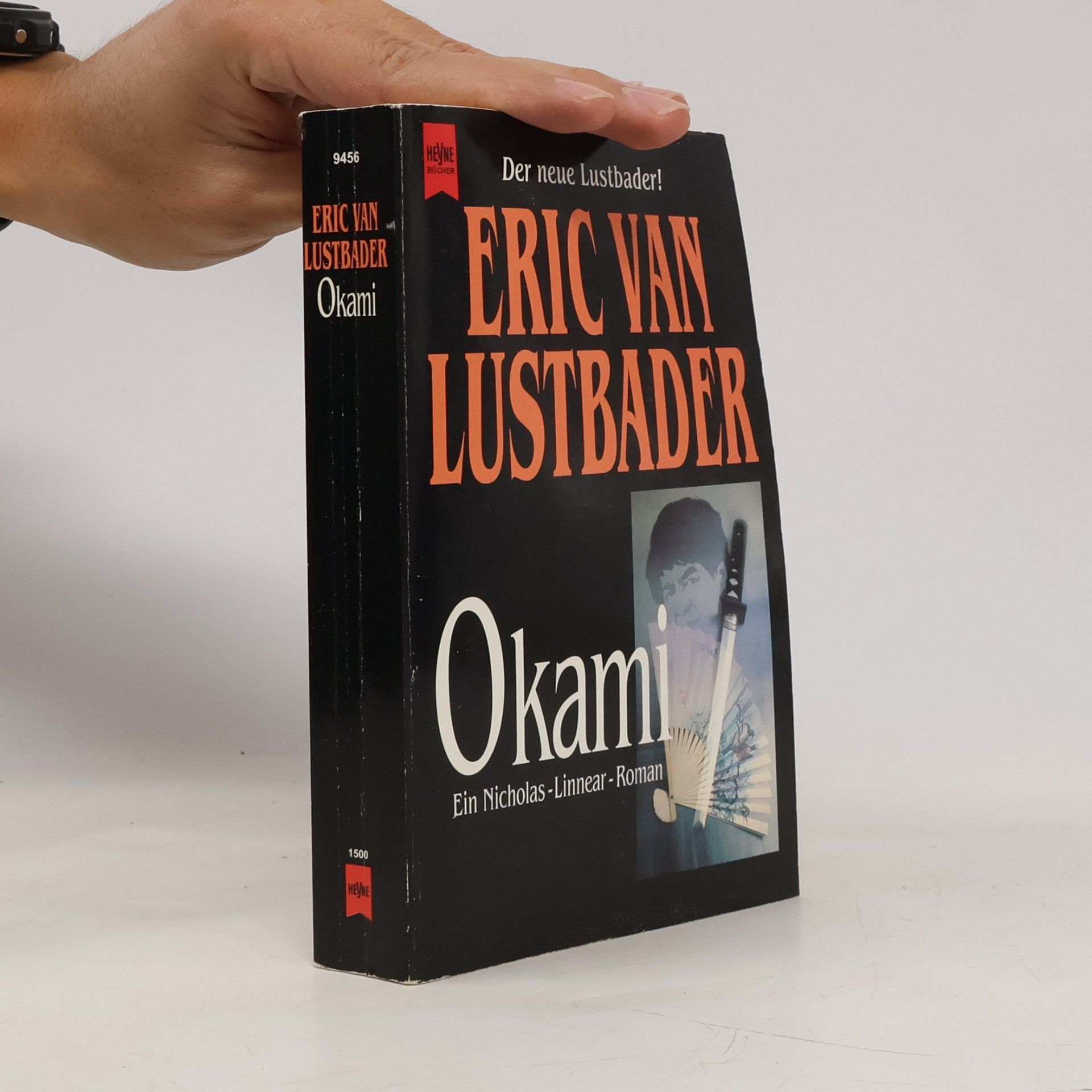 Eric Van Lustbader Der Okami. Ein Nikolas-Linnear-Roman