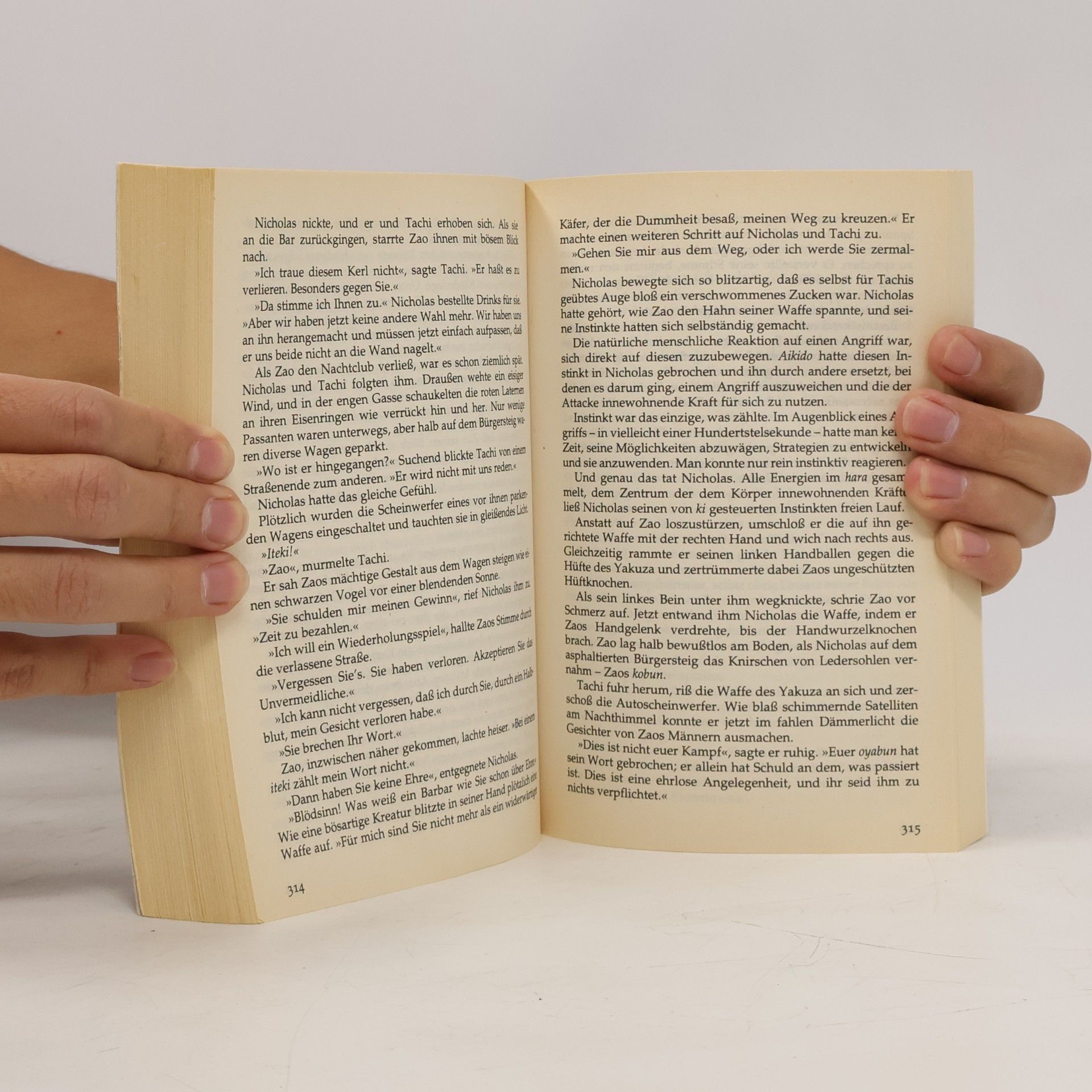 Eric Van Lustbader Der Okami. Ein Nikolas-Linnear-Roman