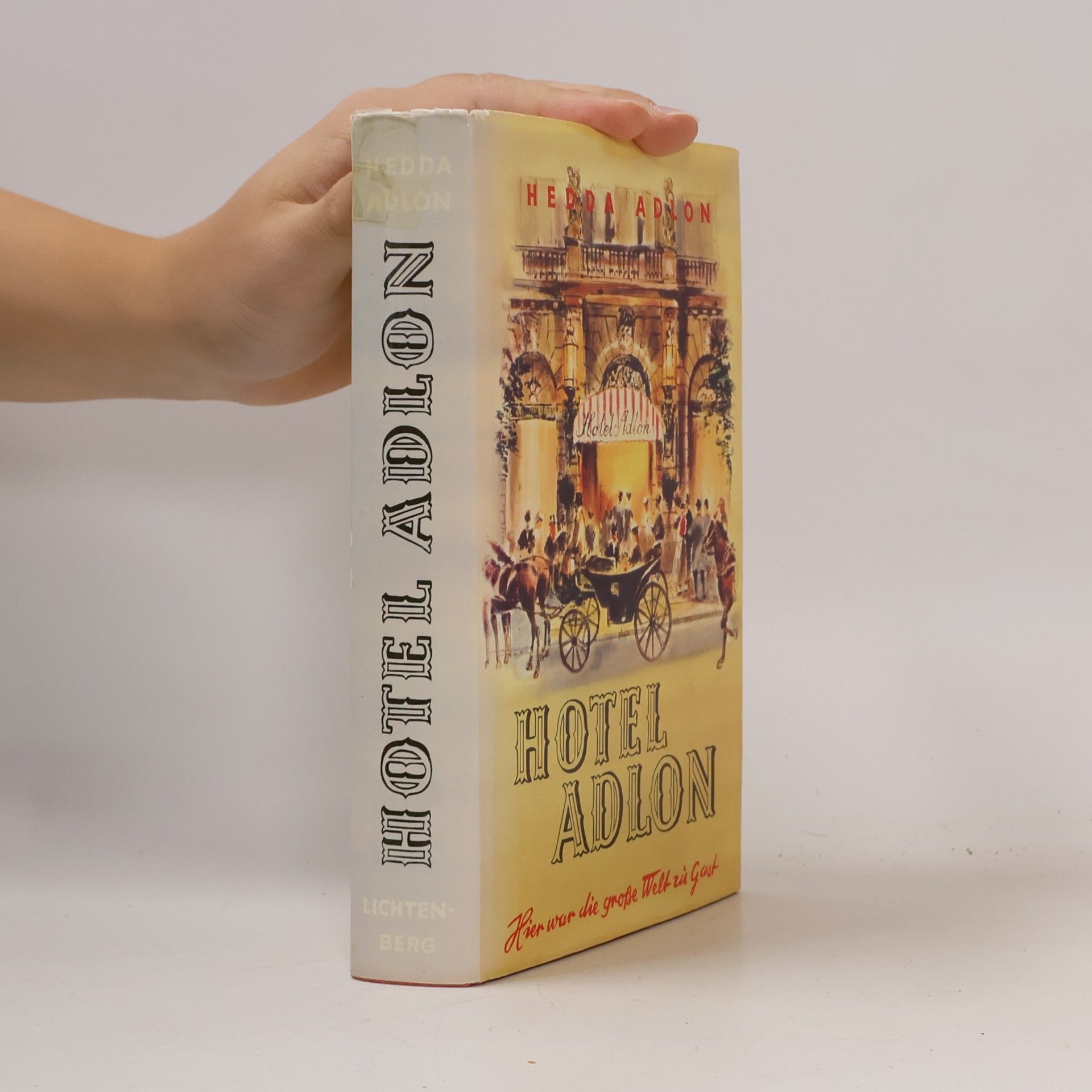 Hedda Adlon Hotel Adlon