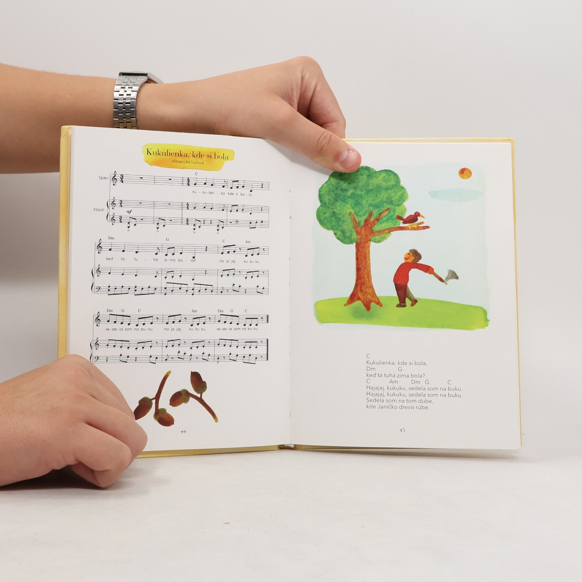Máaria Podhraská Malí muzikanti