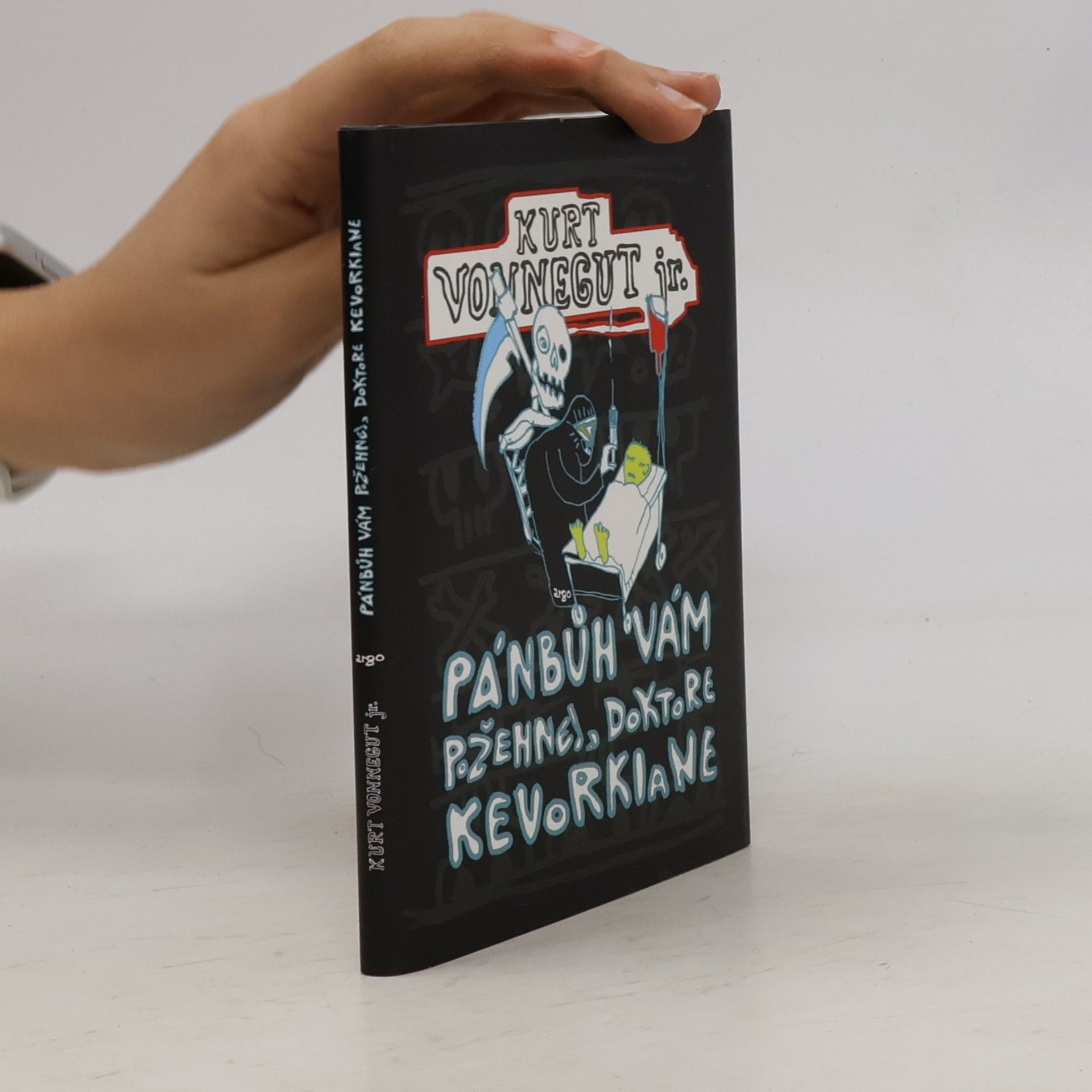 Kurt Vonnegut Pánbůh vám požehnej, doktore Kevorkiane