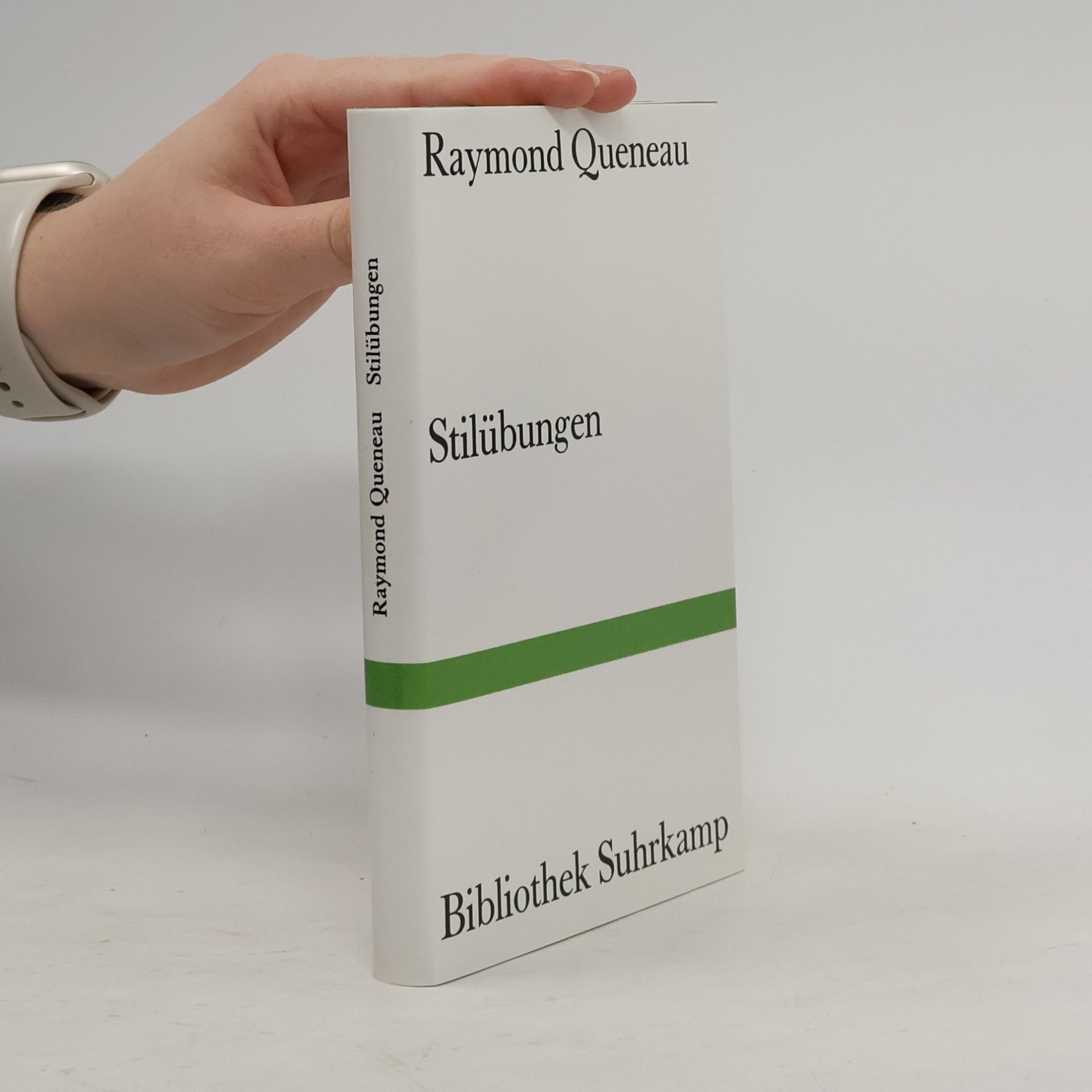 Raymond Queneau Stilübungen