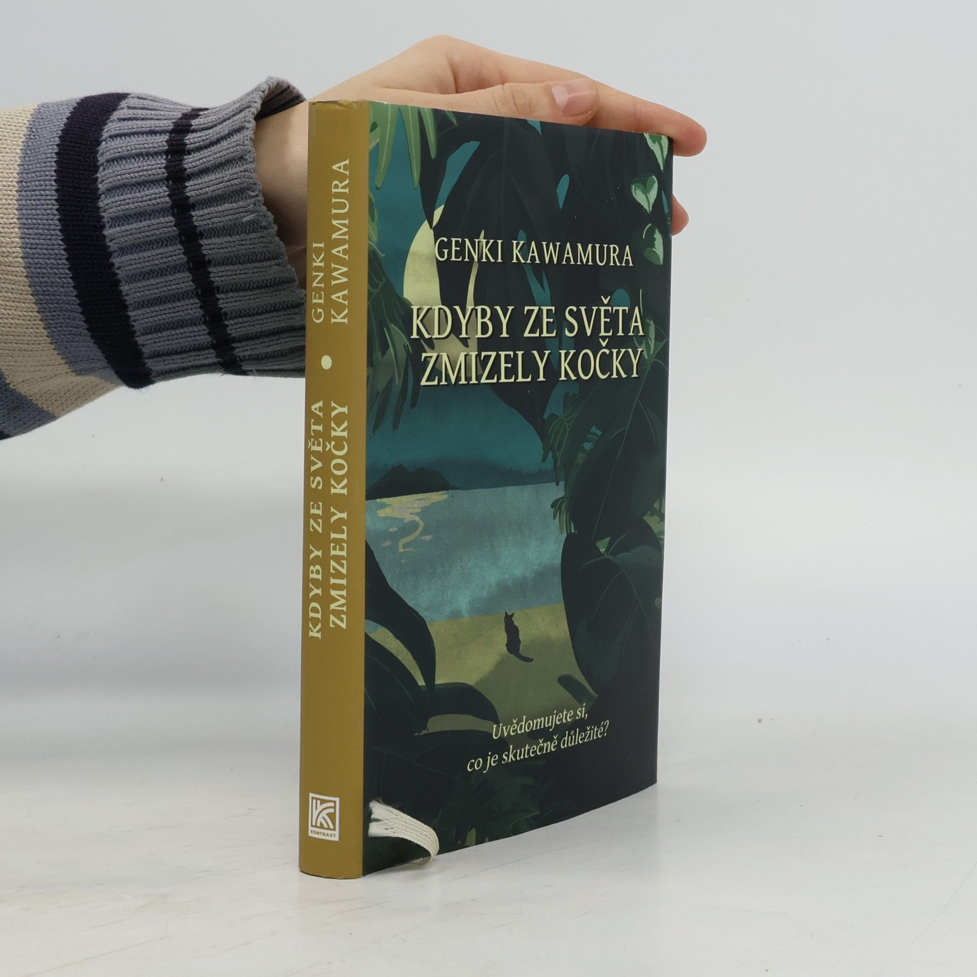 Genki Kawamura Kdyby ze světa zmizely kočky