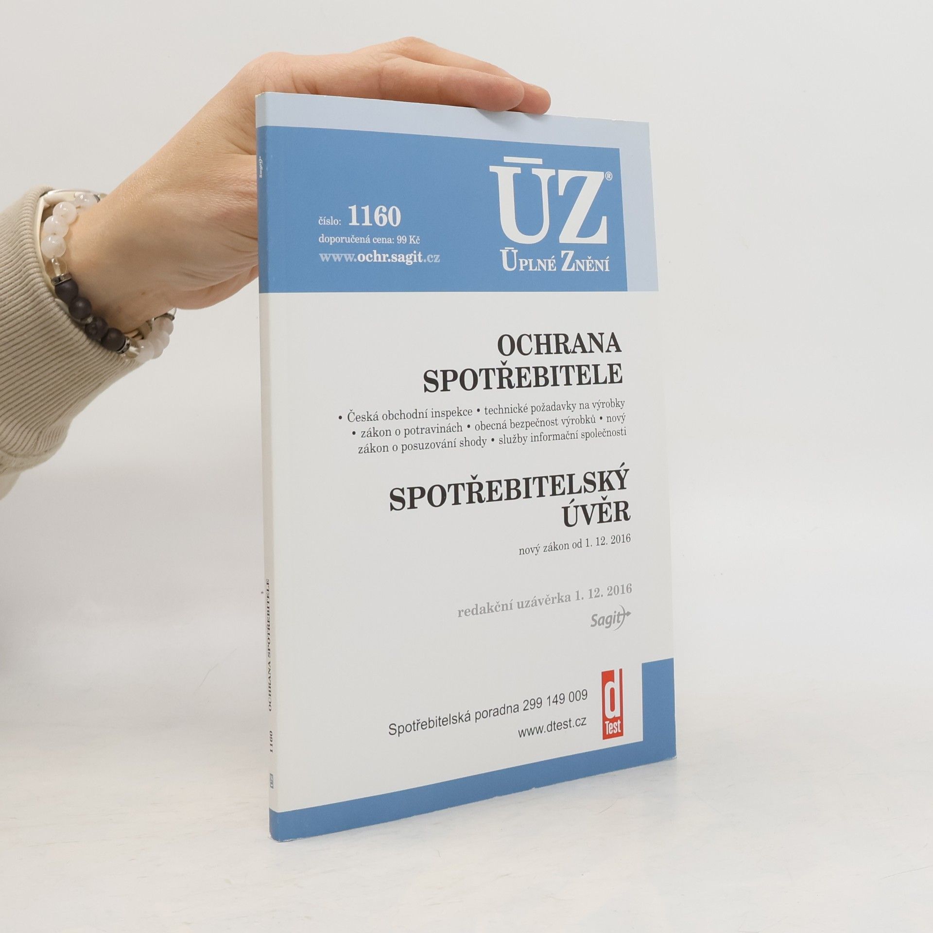 kolektiv Ochrana spotřebitele 1160