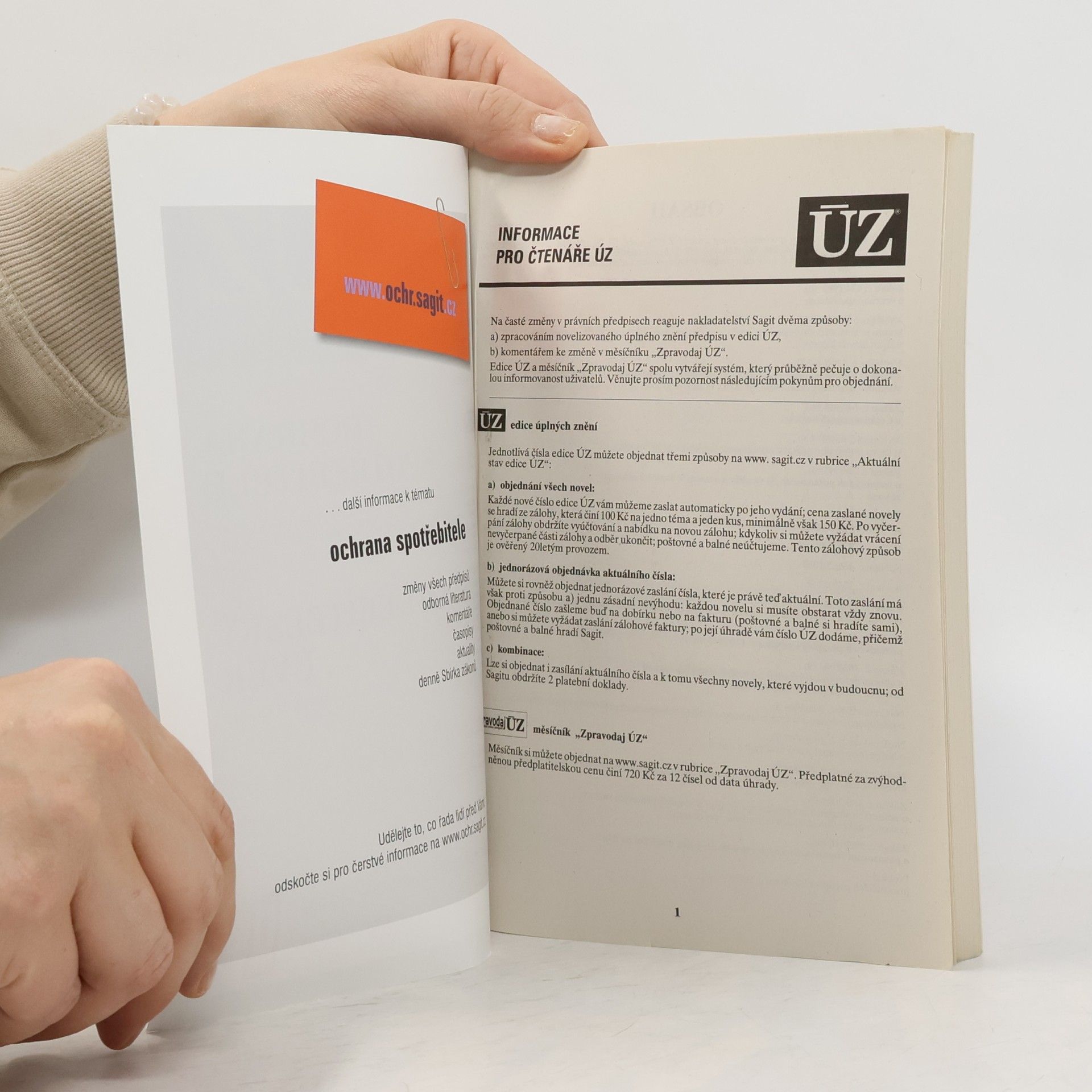kolektiv Ochrana spotřebitele 1160