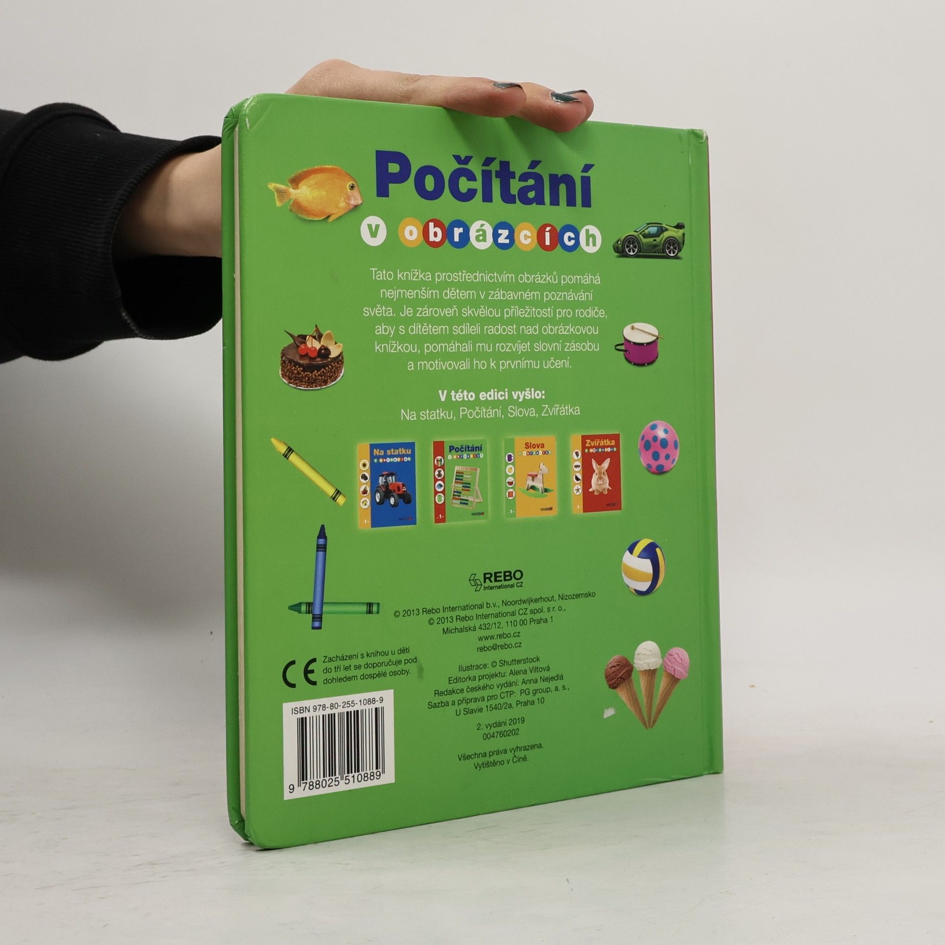Autorenkollektiv Počítání v obrázcích