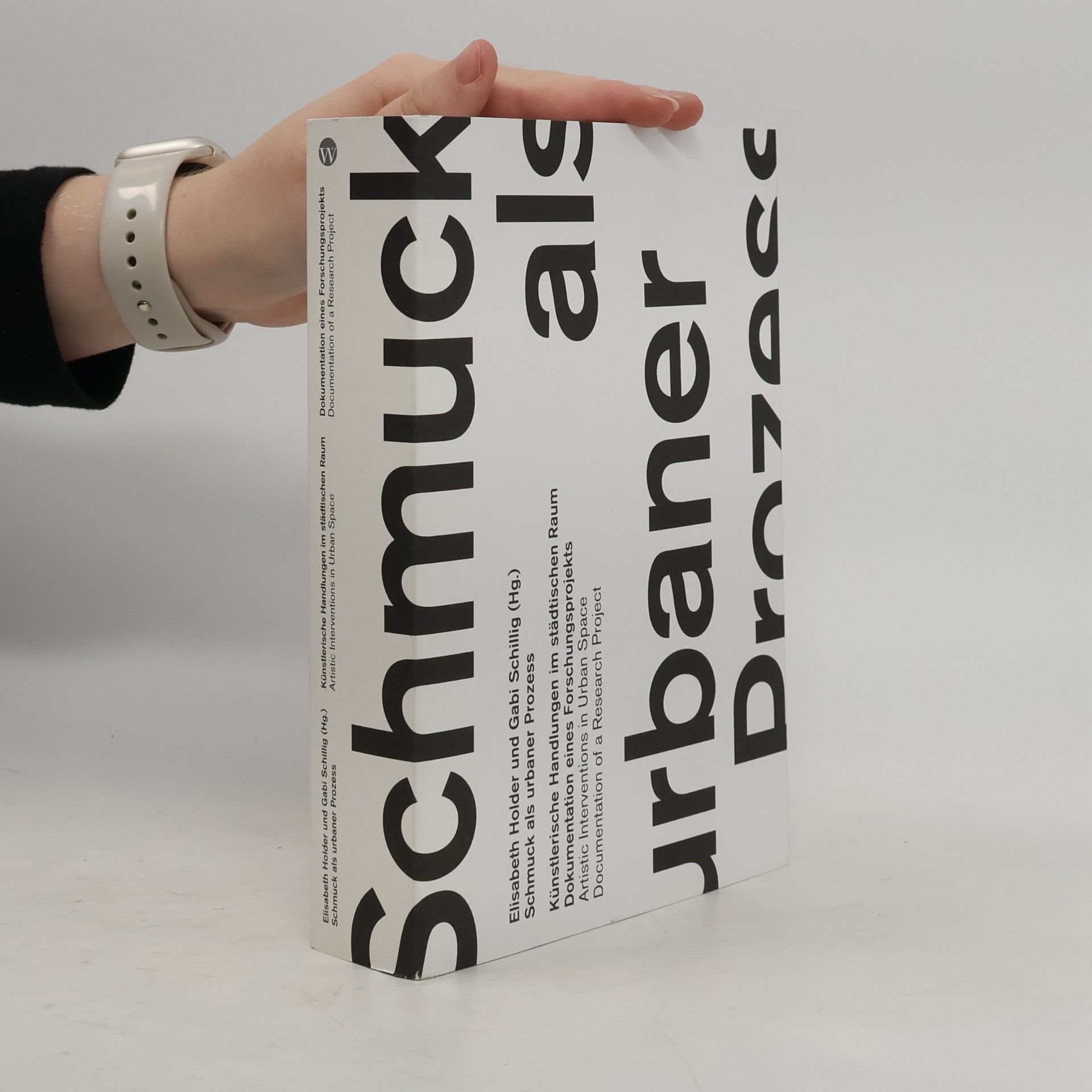 Elisabeth Holder Schmuck als urbaner Prozess