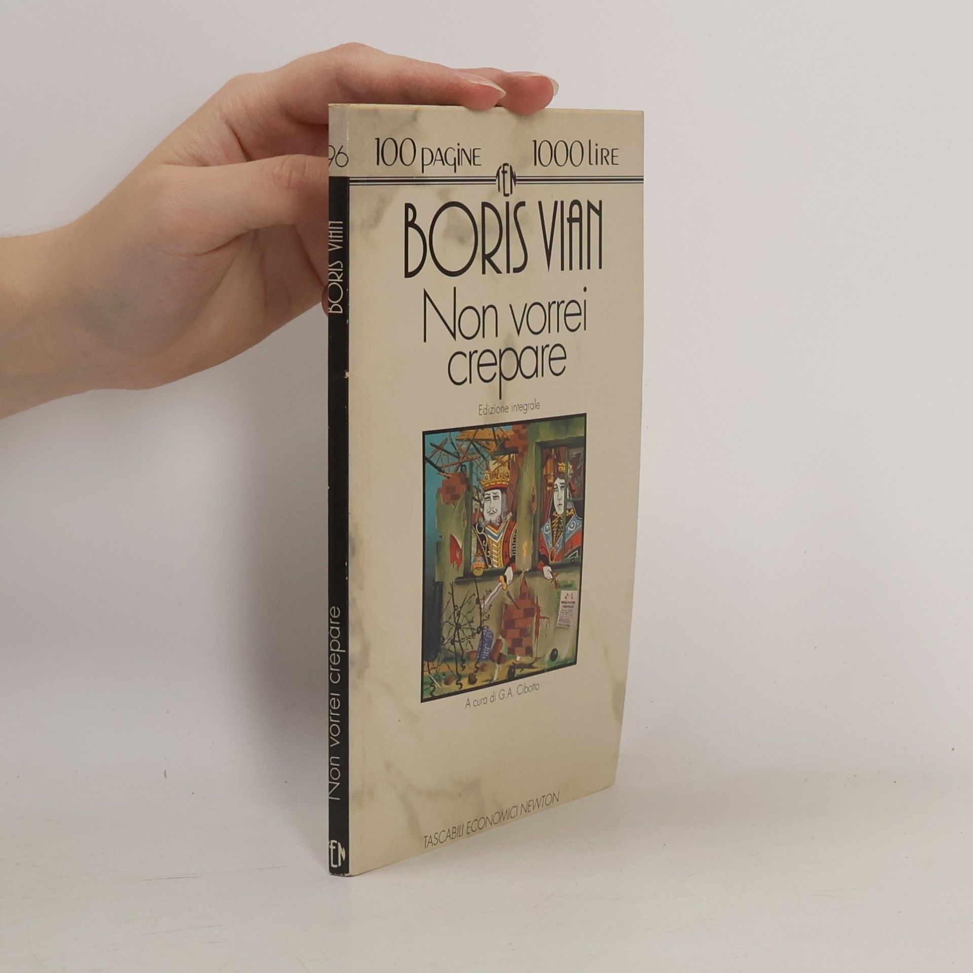 Boris Vian Non vorrei crepare