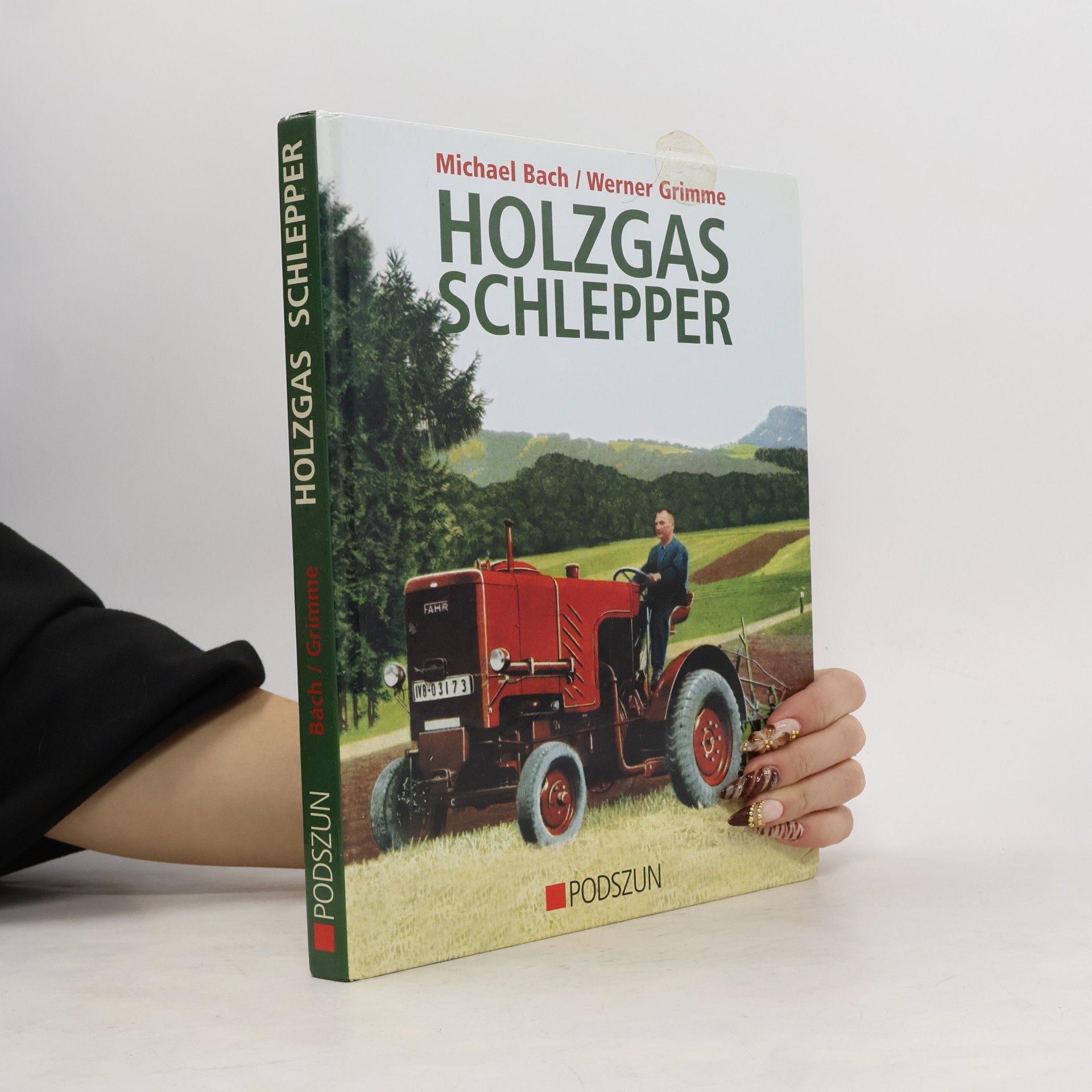 Werner Grimme Holzgas-Schlepper