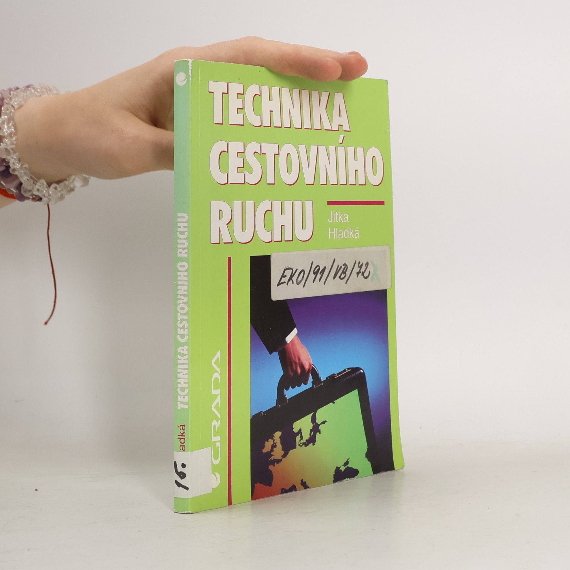 Jitka Hladká Technika cestovního ruchu