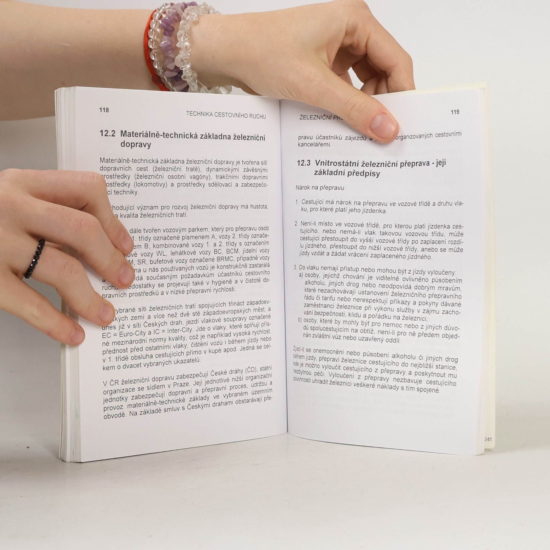 Jitka Hladká Technika cestovního ruchu