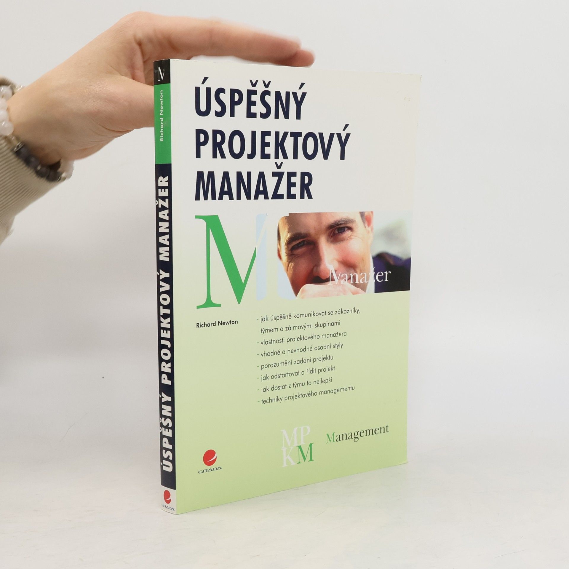 Richard Newton Úspěšný projektový manažer