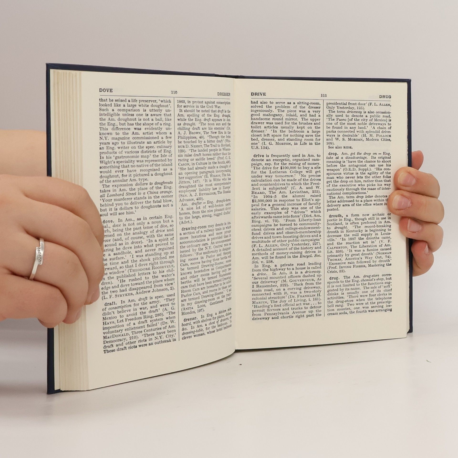 H. W. Horwill A Dictionary of Modern American Usage