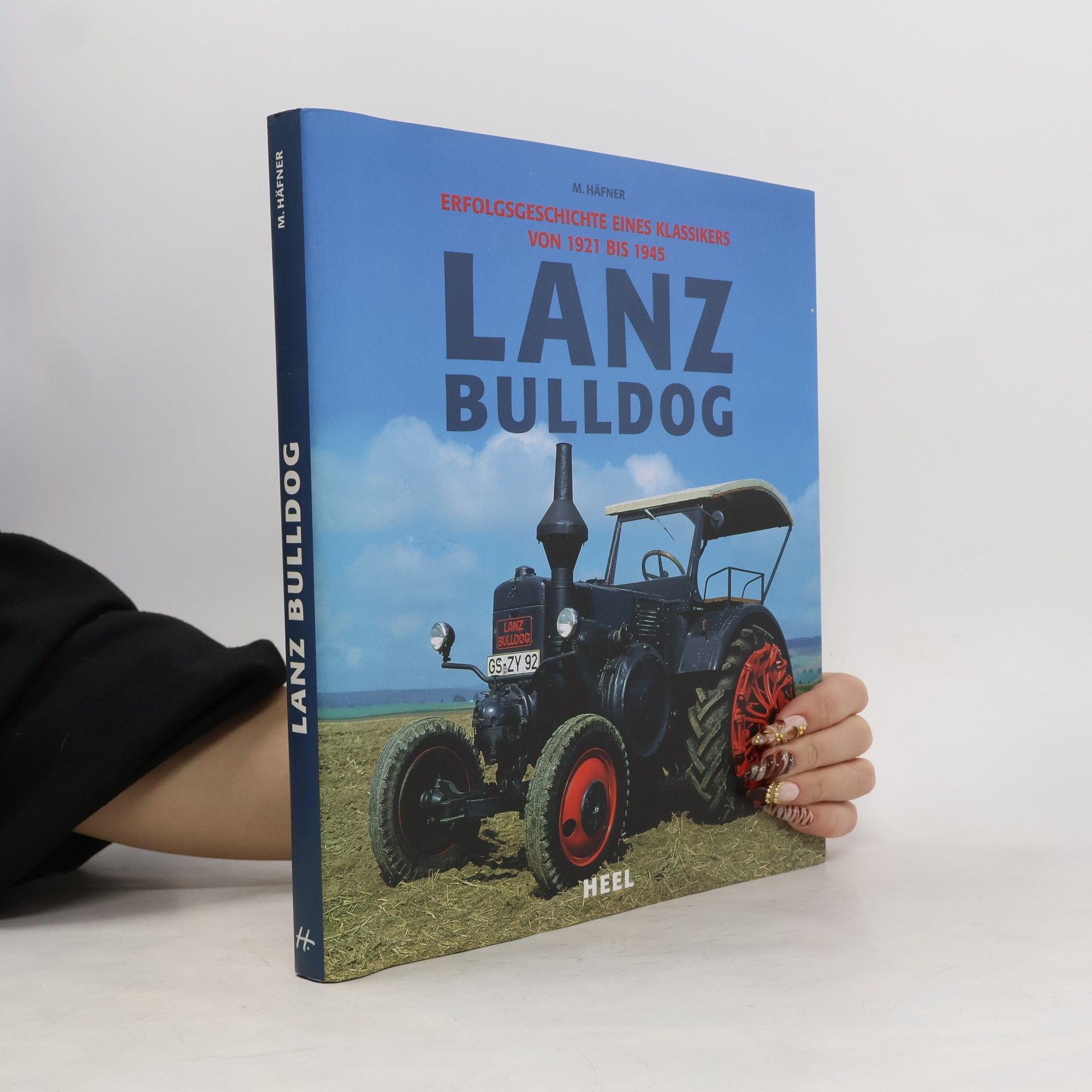 Martin Hafner Lanz Bulldog