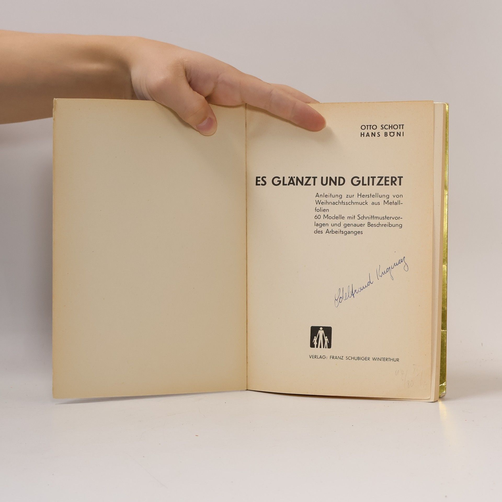 Otto Schott Es glänzt und glitzert