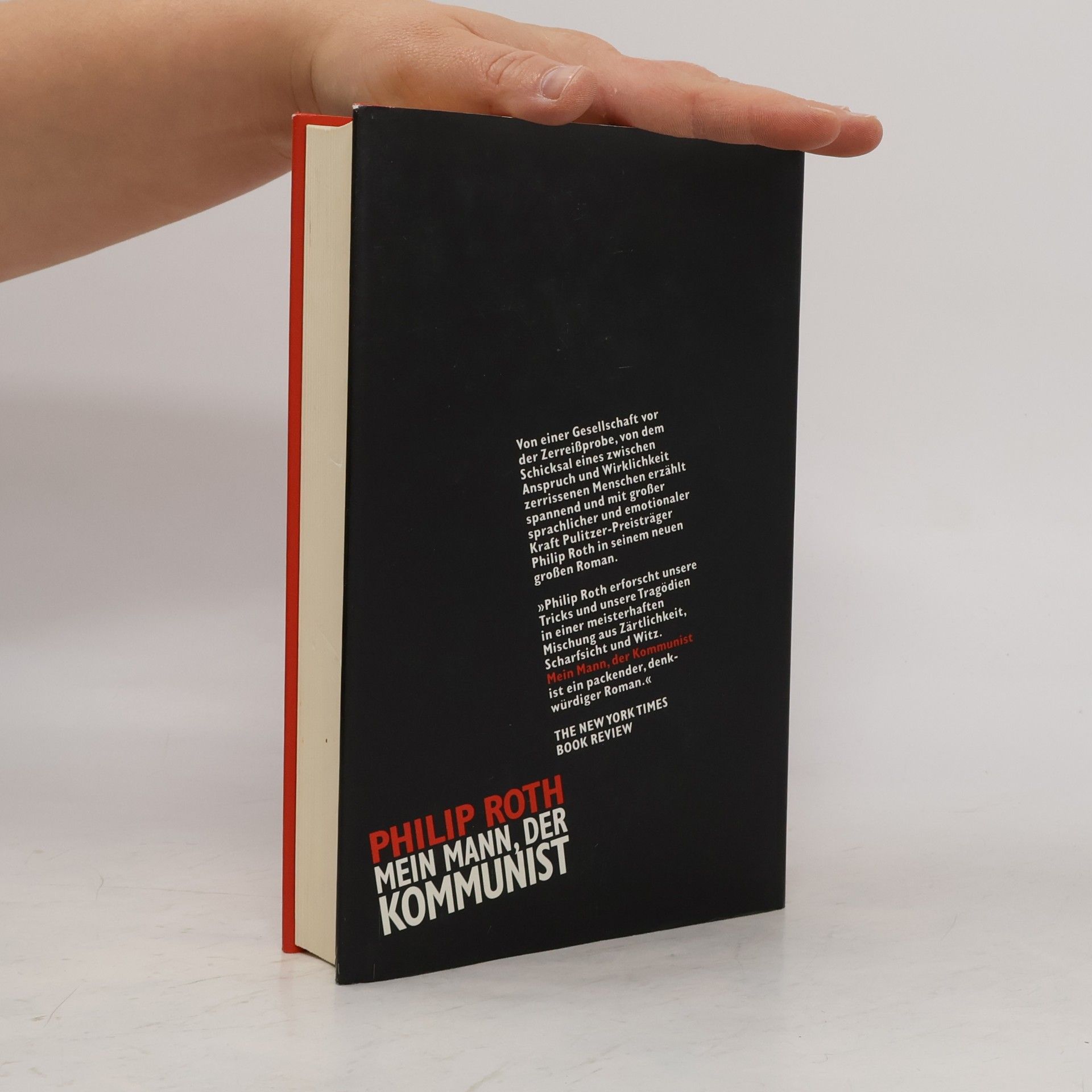 Philip Roth Mein Mann, der Kommunist