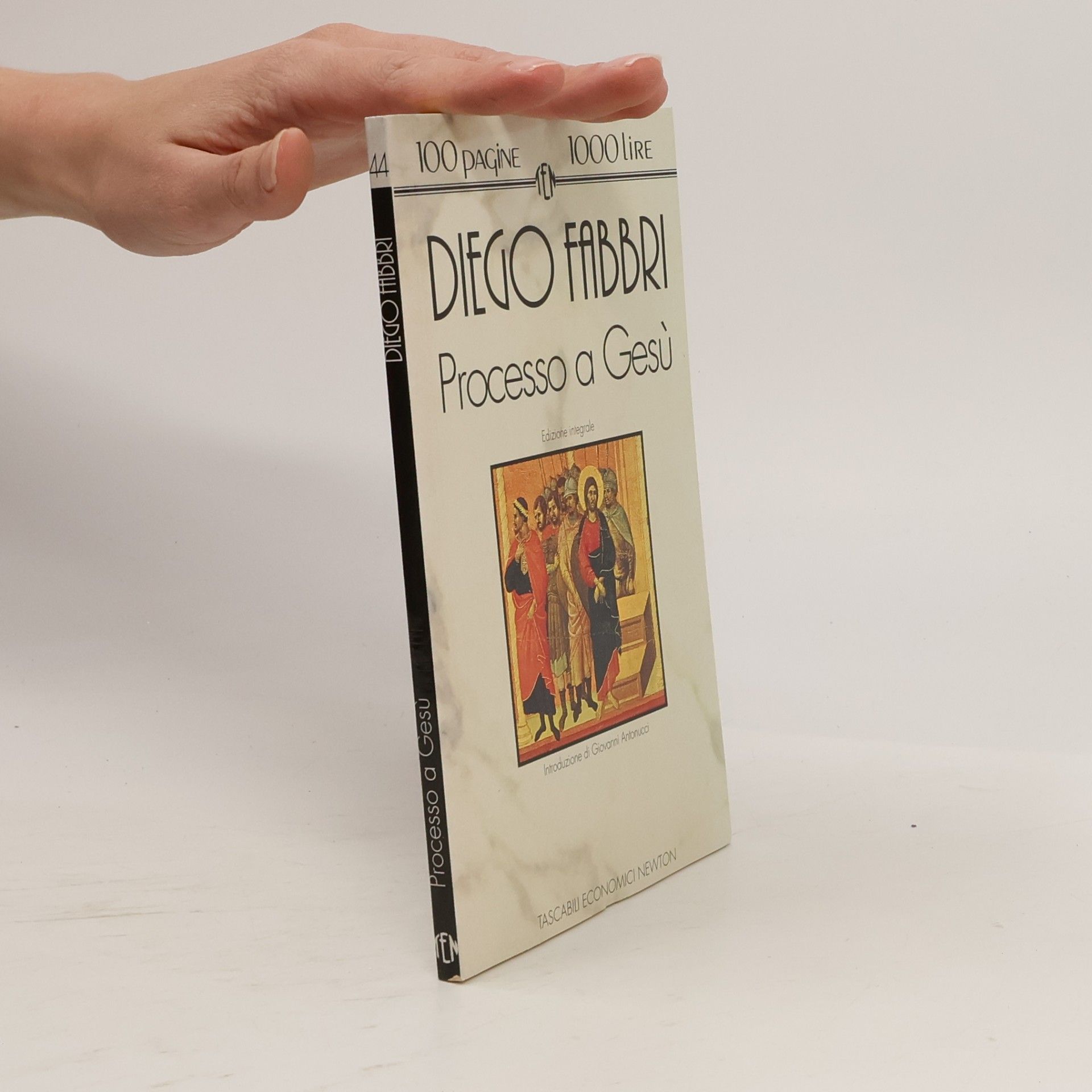 Tascabili Economici Newton - 44: Processo a Gesù - Edizione integrale