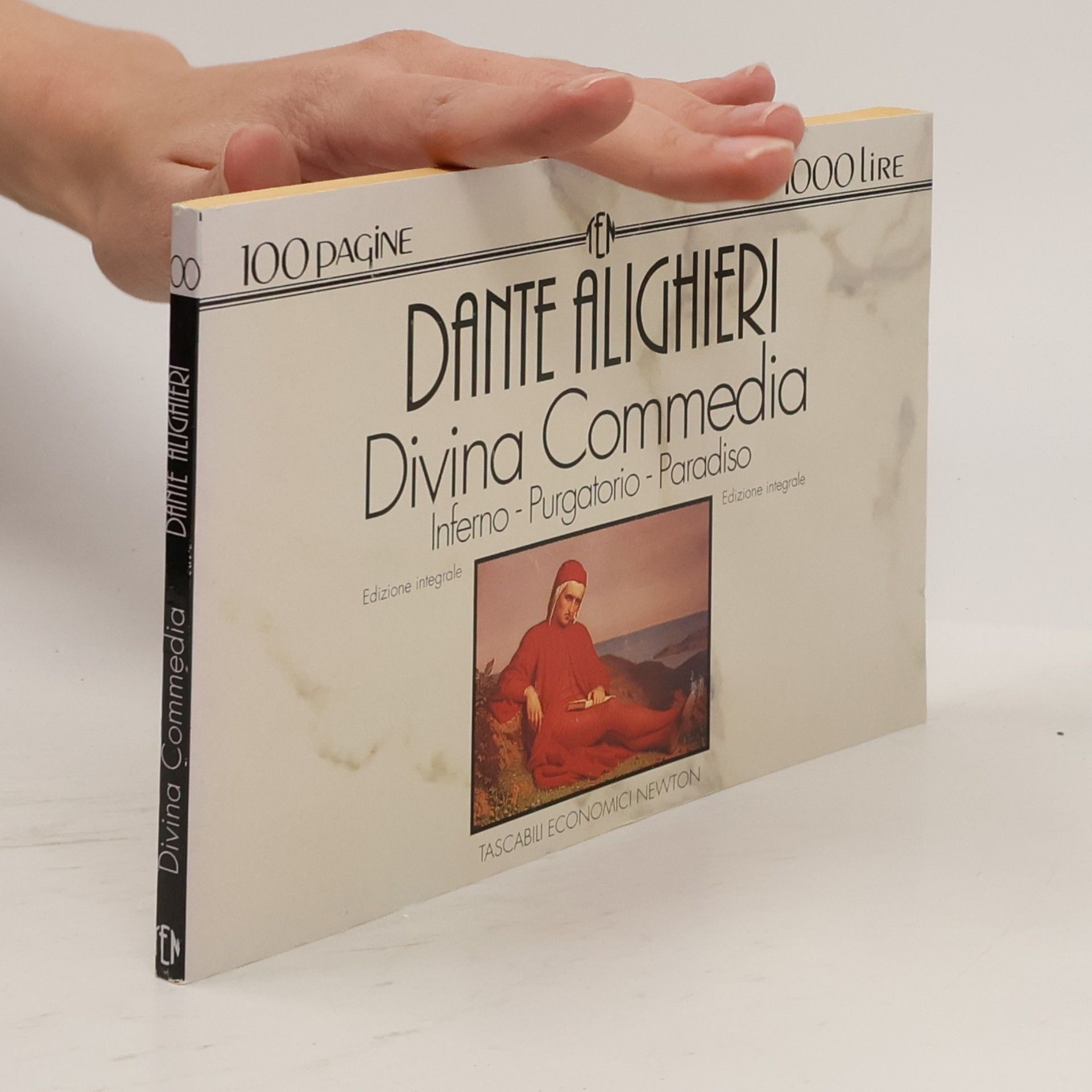 Dante Alighieri Divina Commedia : inferno, purgatorio, paradiso
