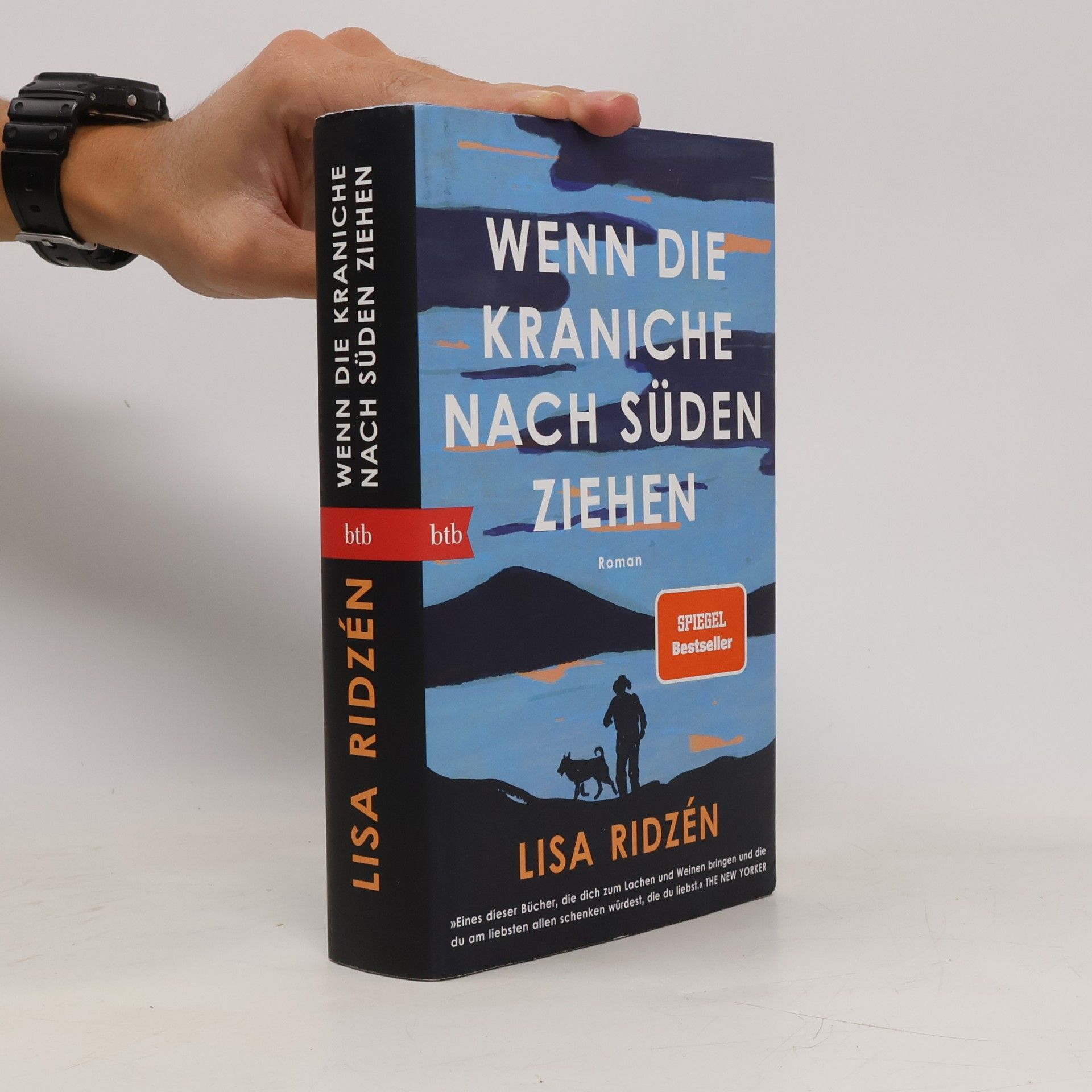 Lisa Ridzén Wenn die Kraniche nach Süden ziehen