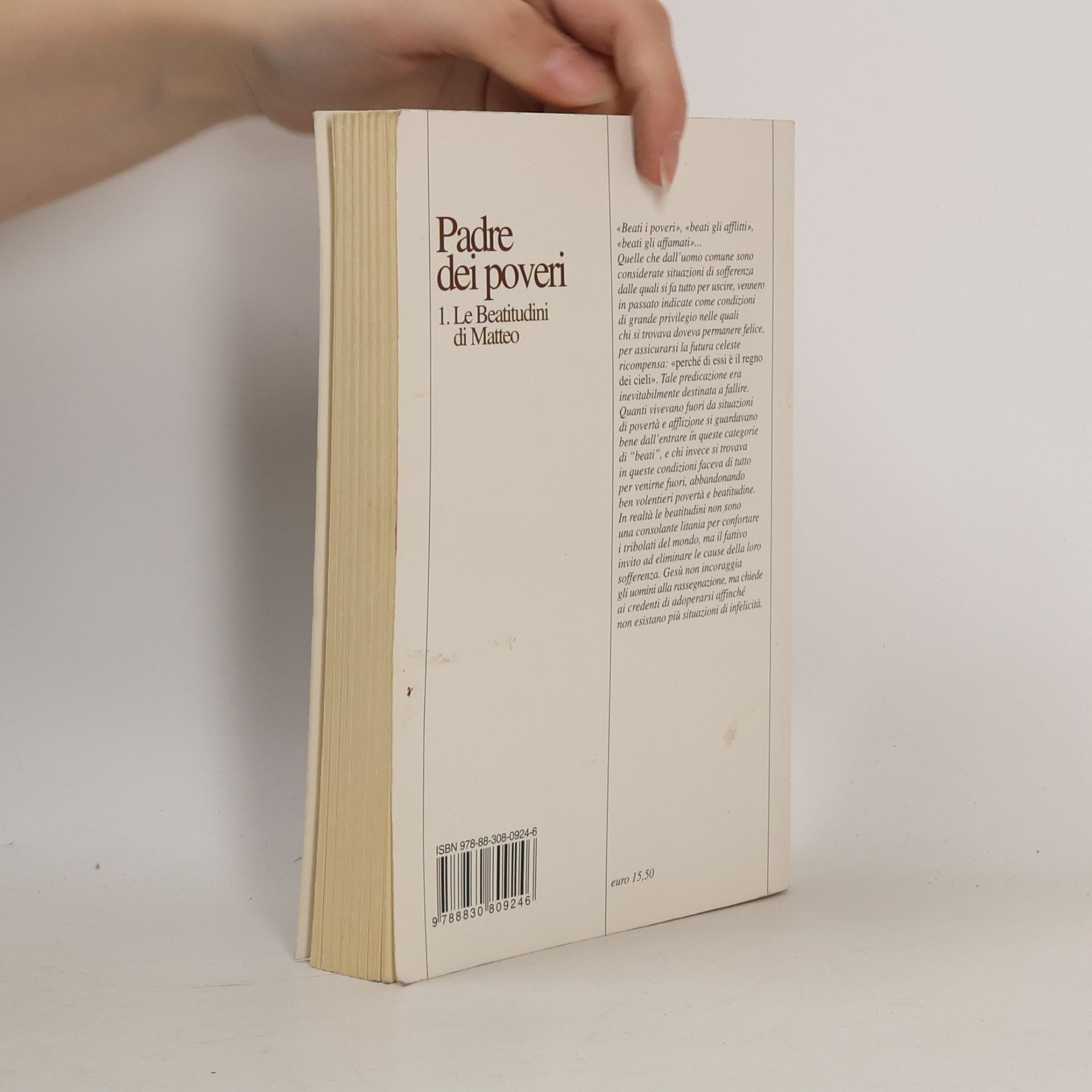 Alberto Maggi Letture bibliche di Alberto Maggi - 1: Padre dei poveri. Traduzione e commento delle beatitudini e del Padre nostro di Matteo. Le beatitudini di Matteo