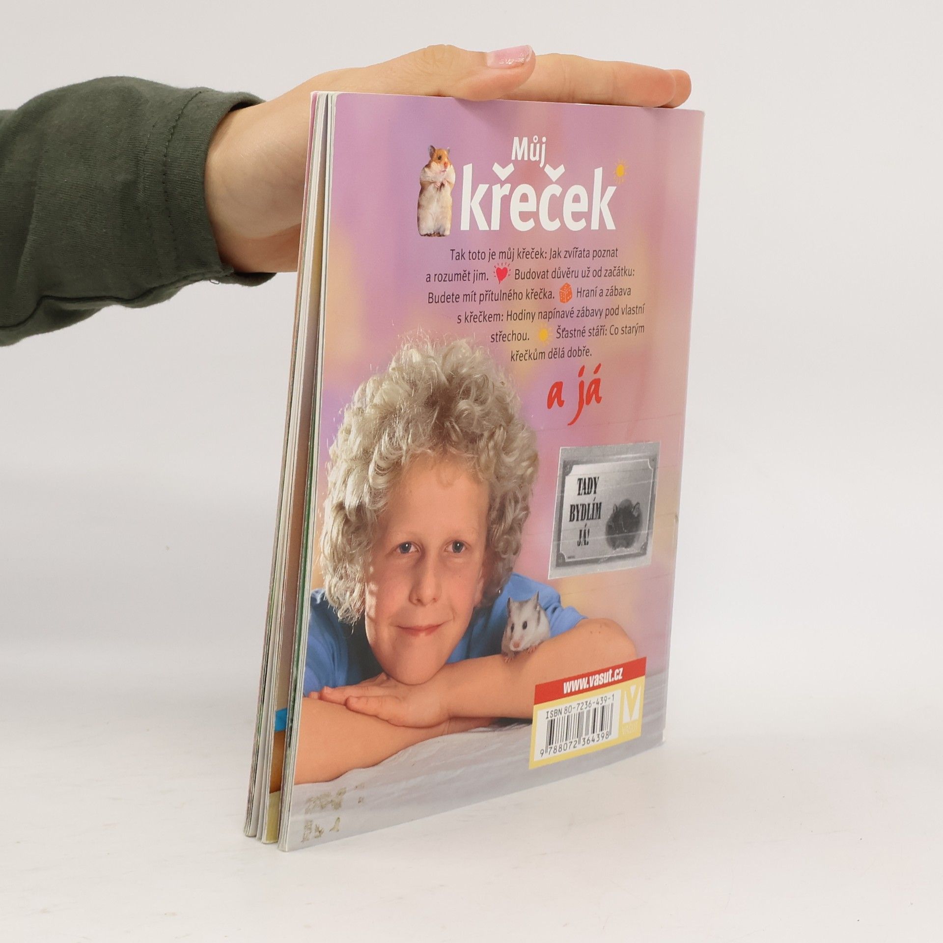 Peter Hollmann Můj křeček a já