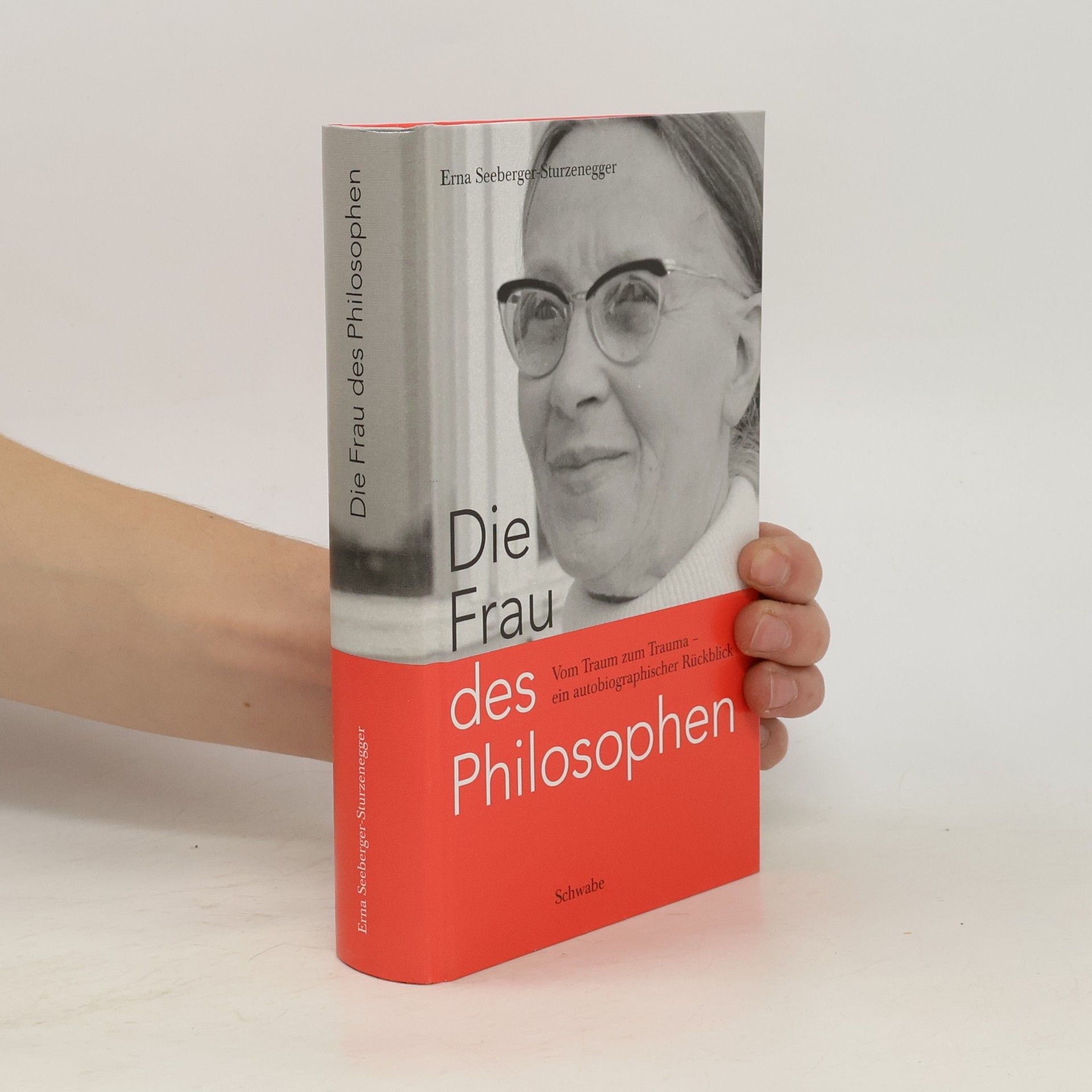 Erna Seeberger Sturzenegger Die Frau des Philosophen