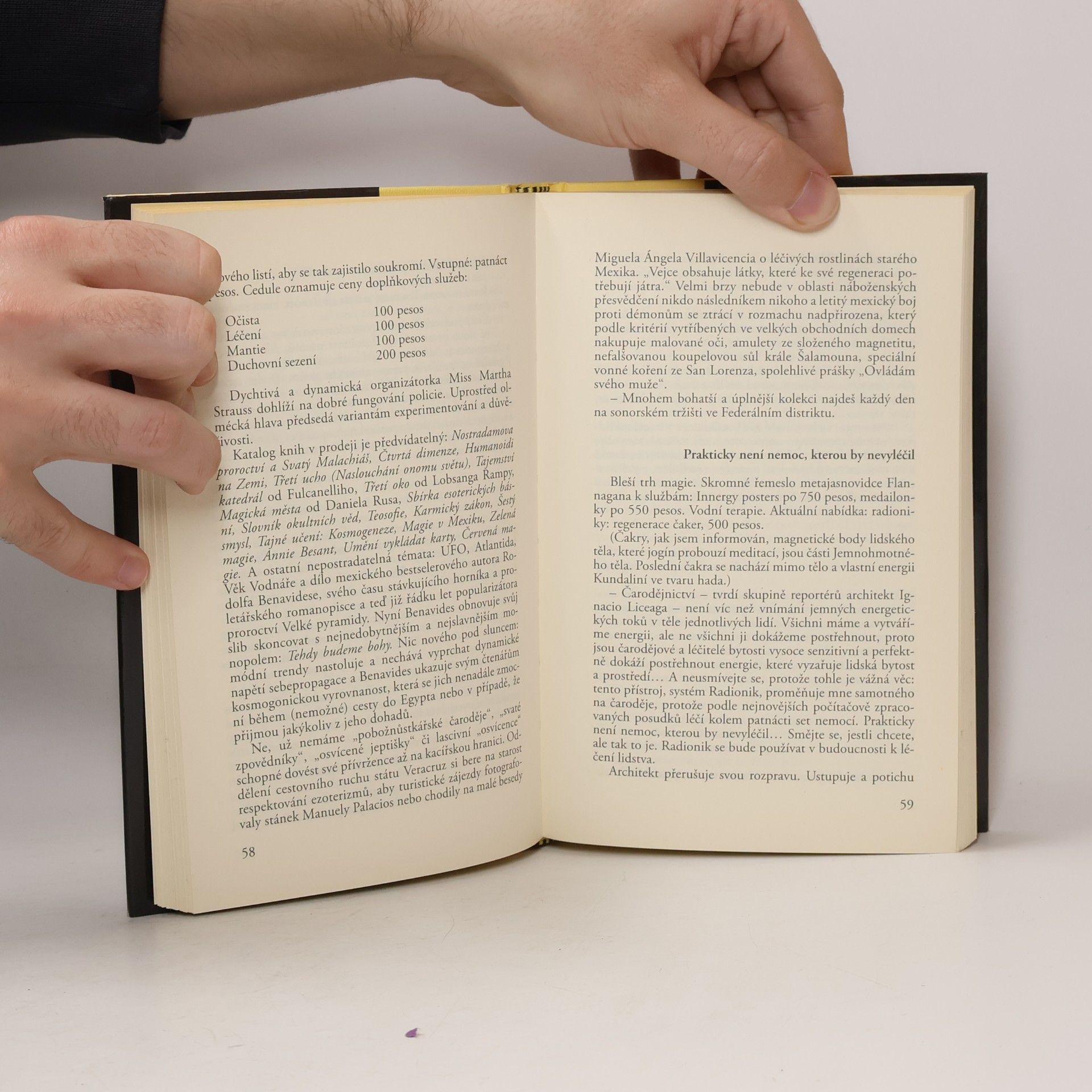 Carlos Monsiváis Obřady chaosu