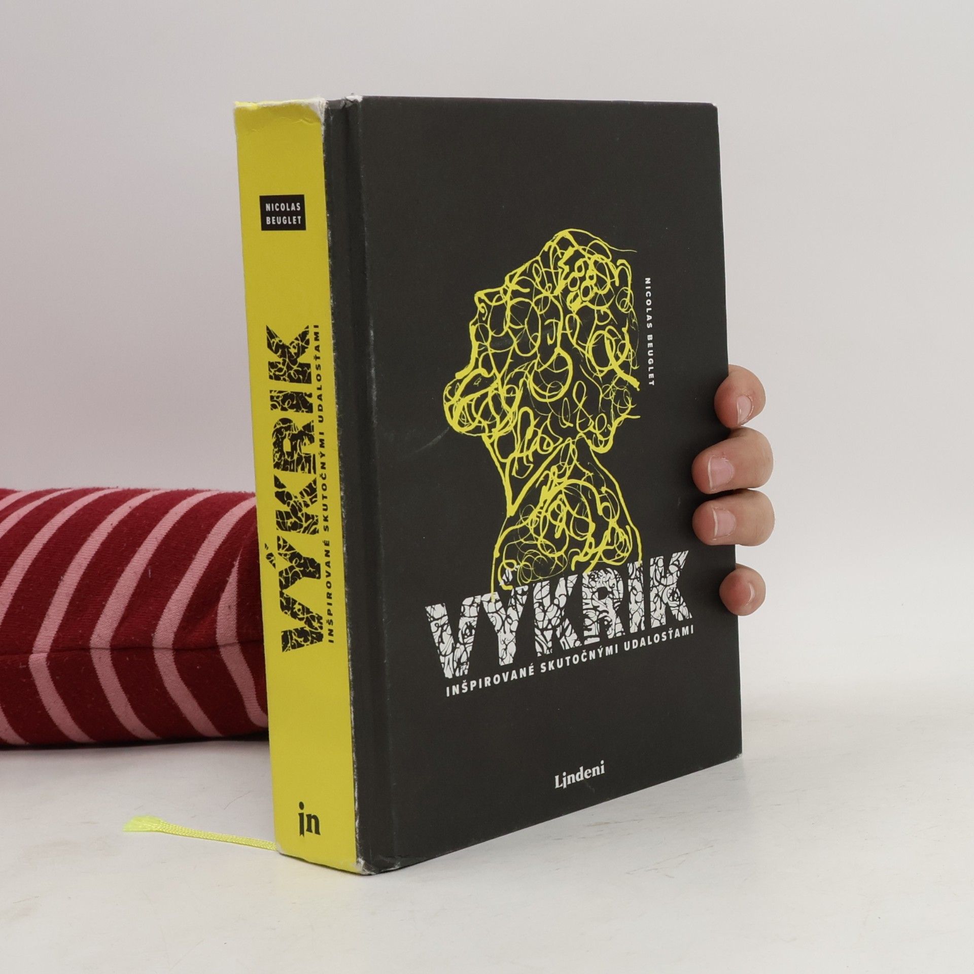 Nicolas Beuglet Výkrik