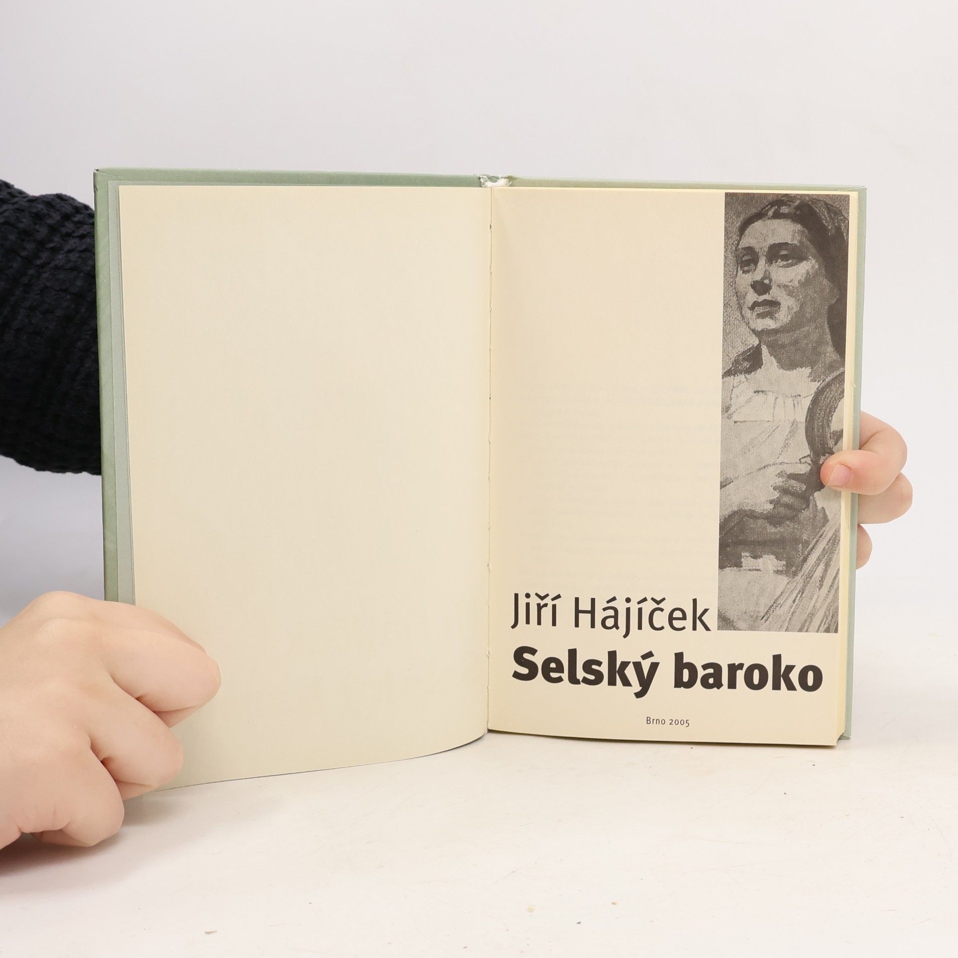 Jiří Hájíček Selský baroko