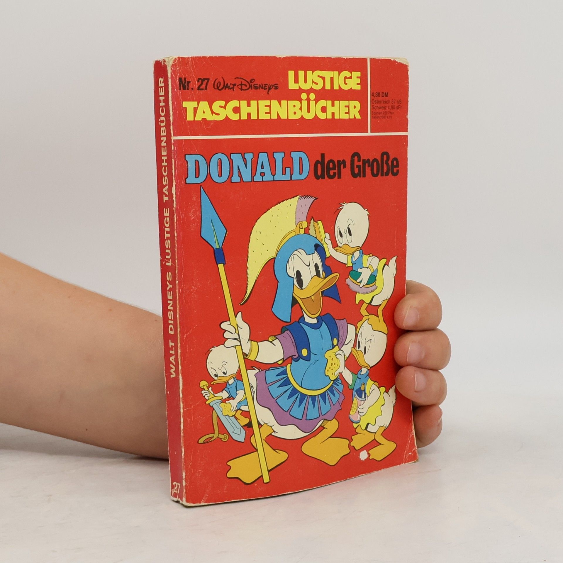 Various authors Lustige Taschenbücher 27 : Donald der Grosse