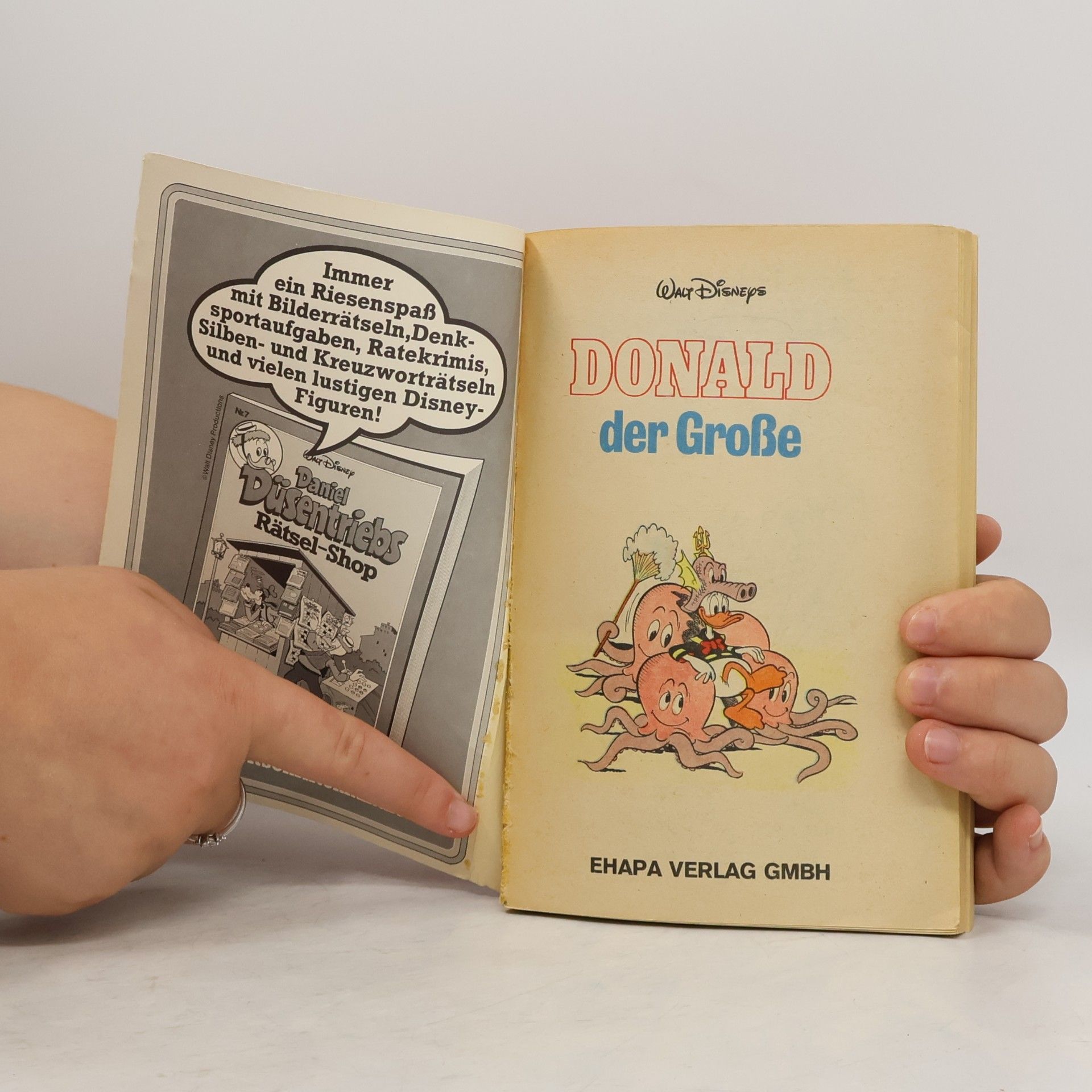 Autores varios Lustige Taschenbücher 27 : Donald der Grosse