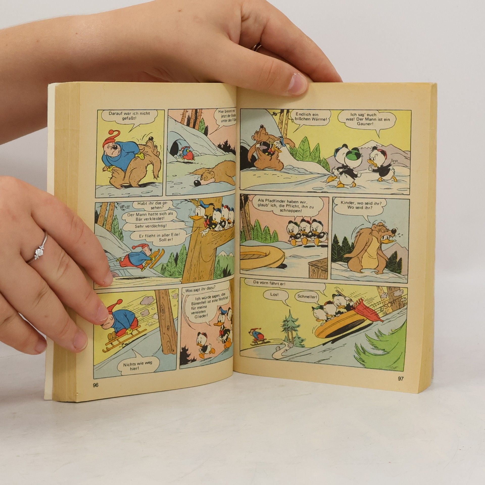 Autores varios Lustige Taschenbücher 27 : Donald der Grosse