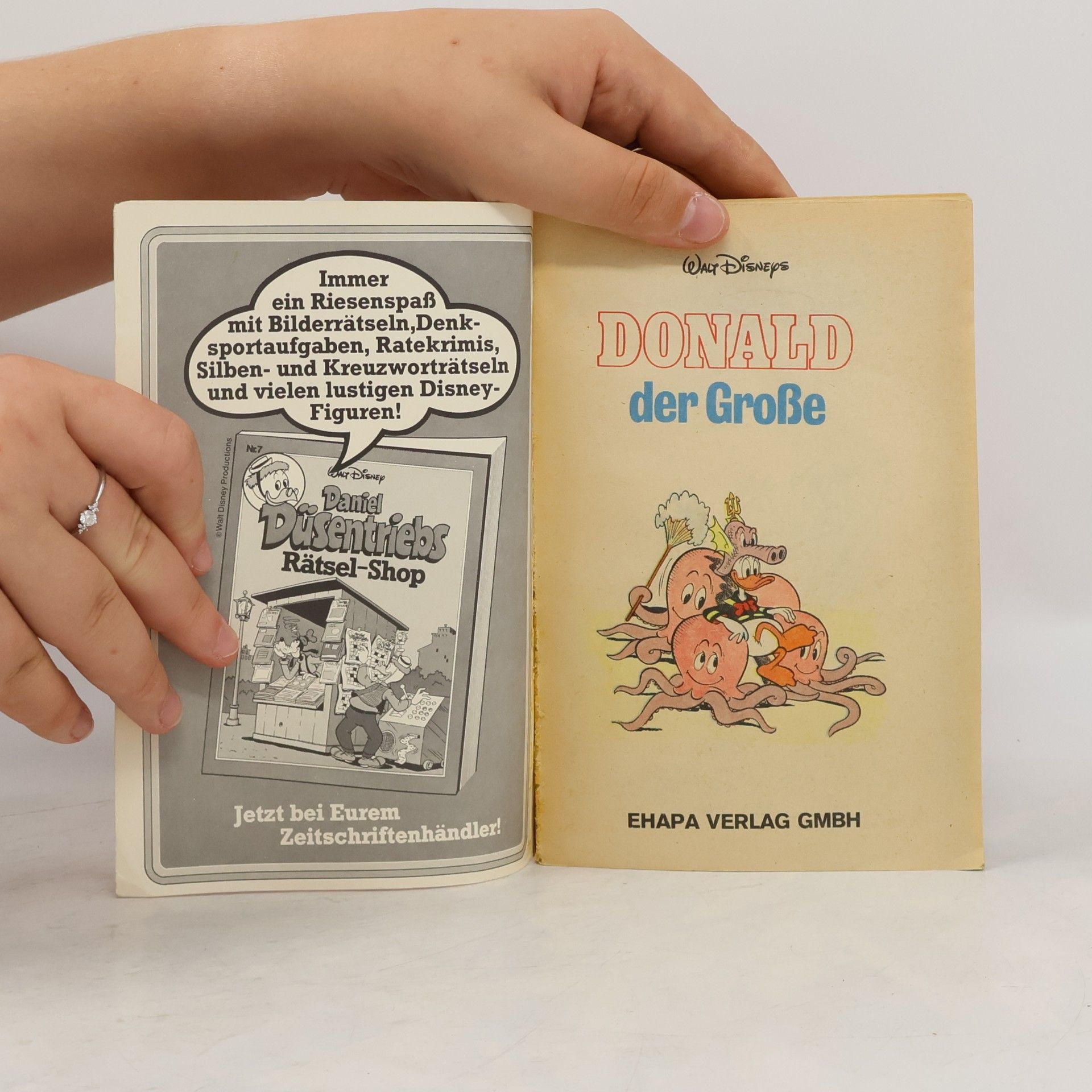 Autores varios Lustige Taschenbücher 27 : Donald der Grosse